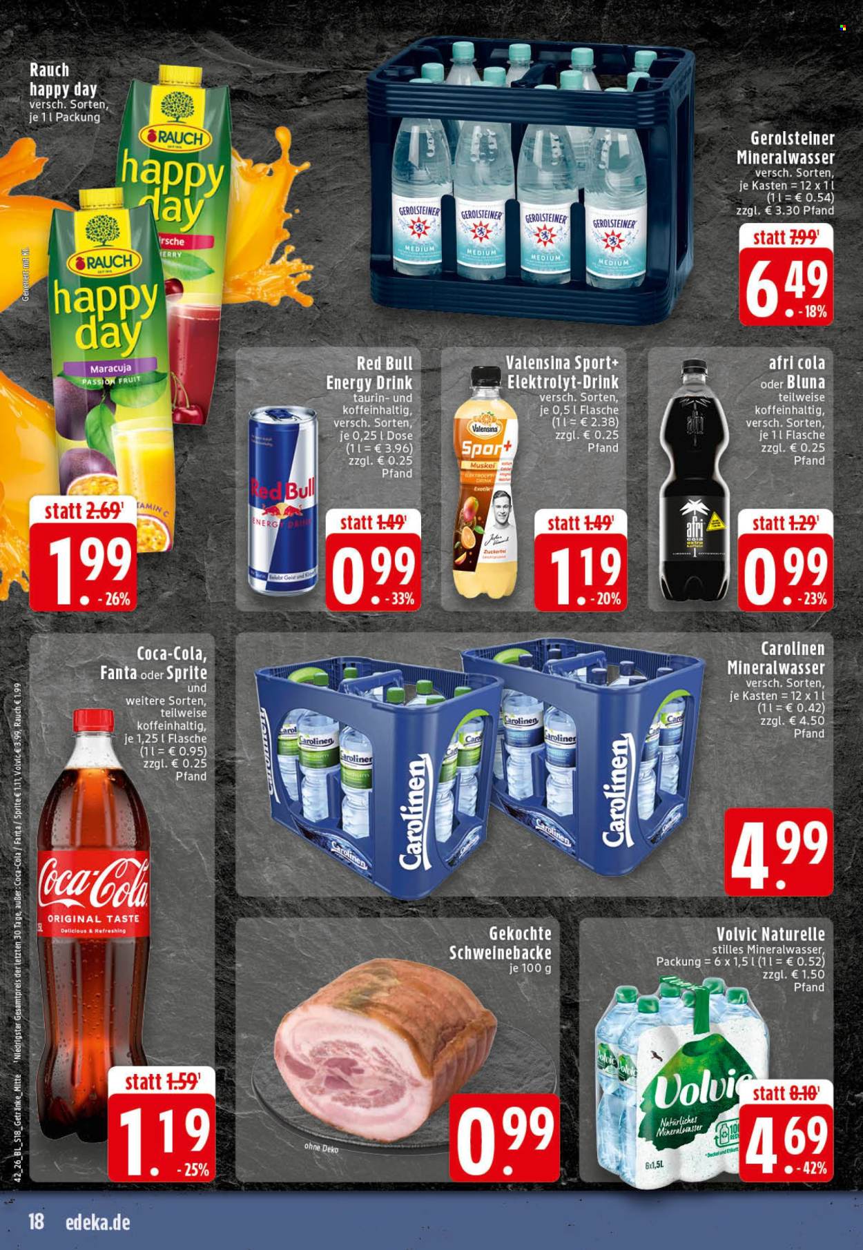 Leták Edeka - 12.10.2026 - 17.10.2026. Strana 18