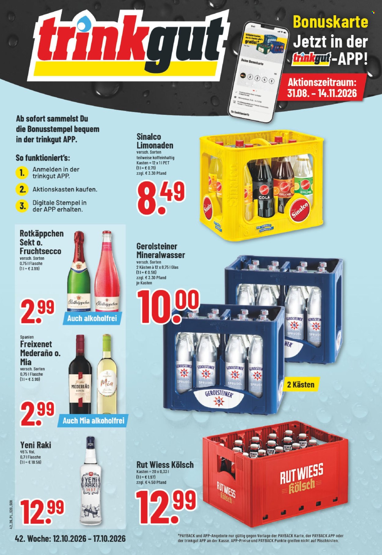 Leták Edeka - 12.10.2026 - 17.10.2026. Strana 20