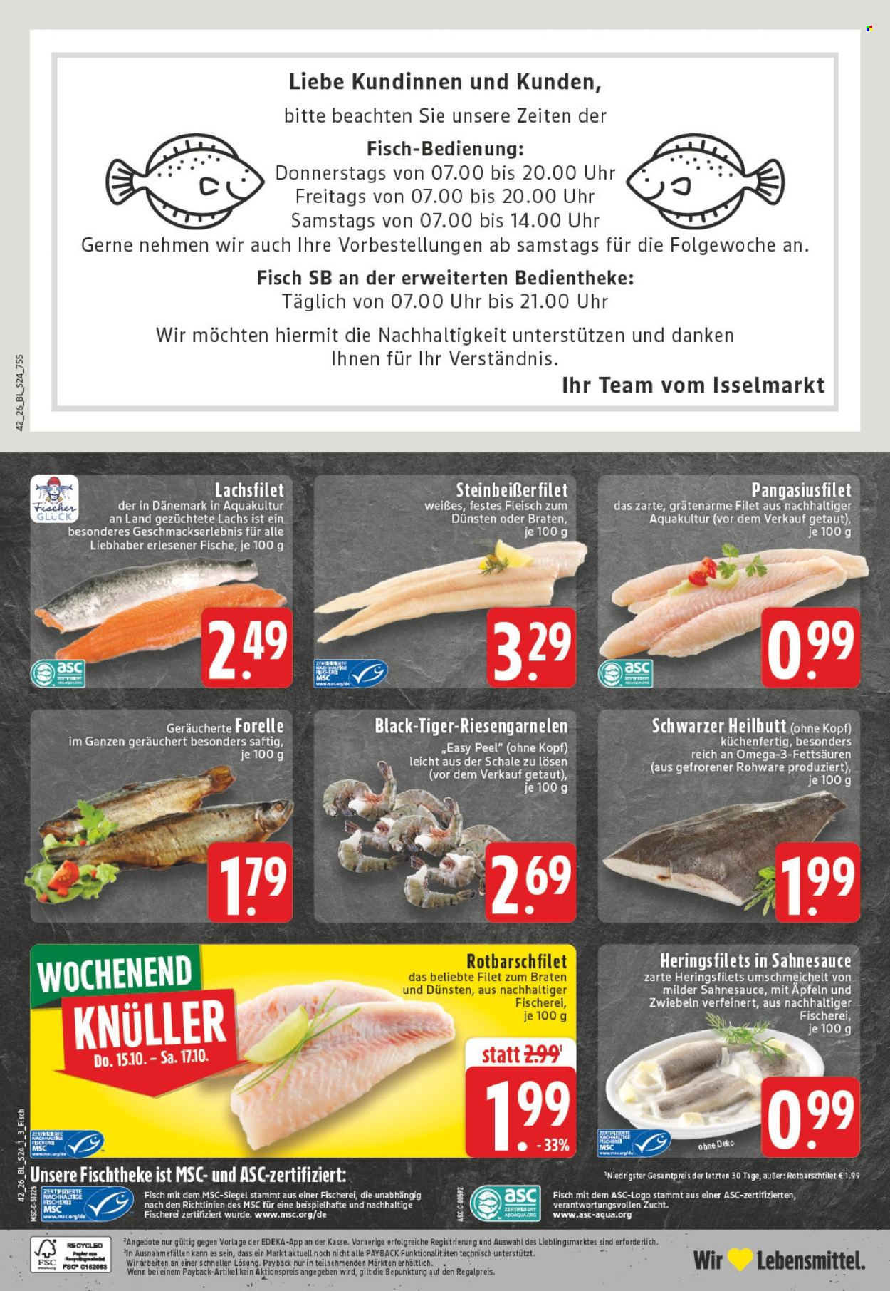Leták Edeka - 12.10.2026 - 17.10.2026. Strana 28