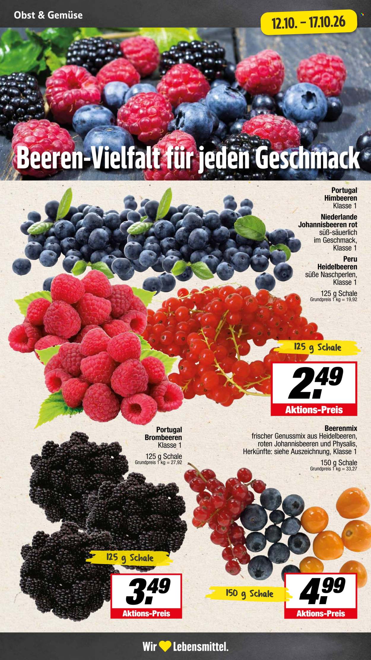 Leták Edeka - 12.10.2026 - 17.10.2026. Strana 3