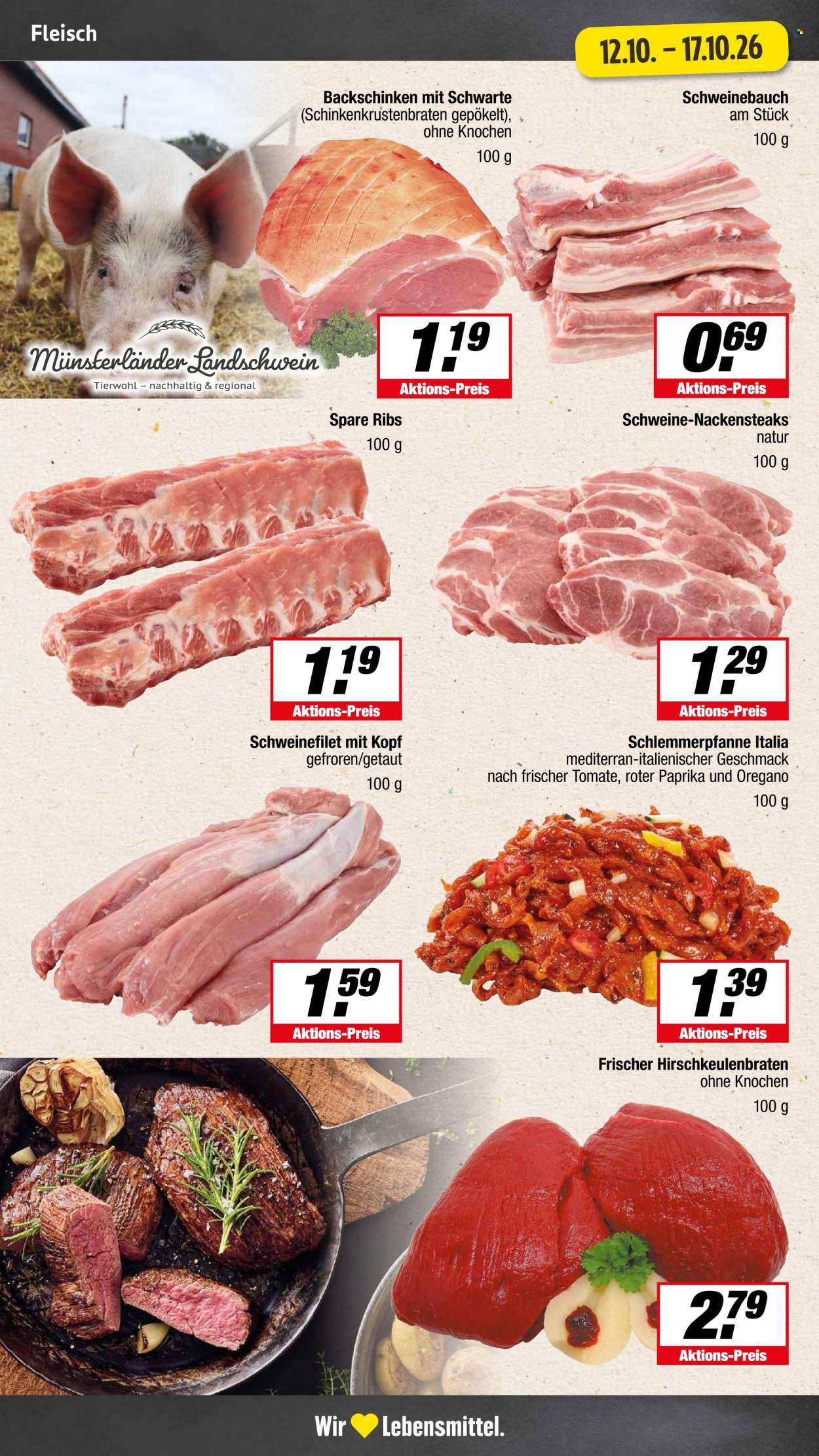 Leták Edeka - 12.10.2026 - 17.10.2026. Strana 6