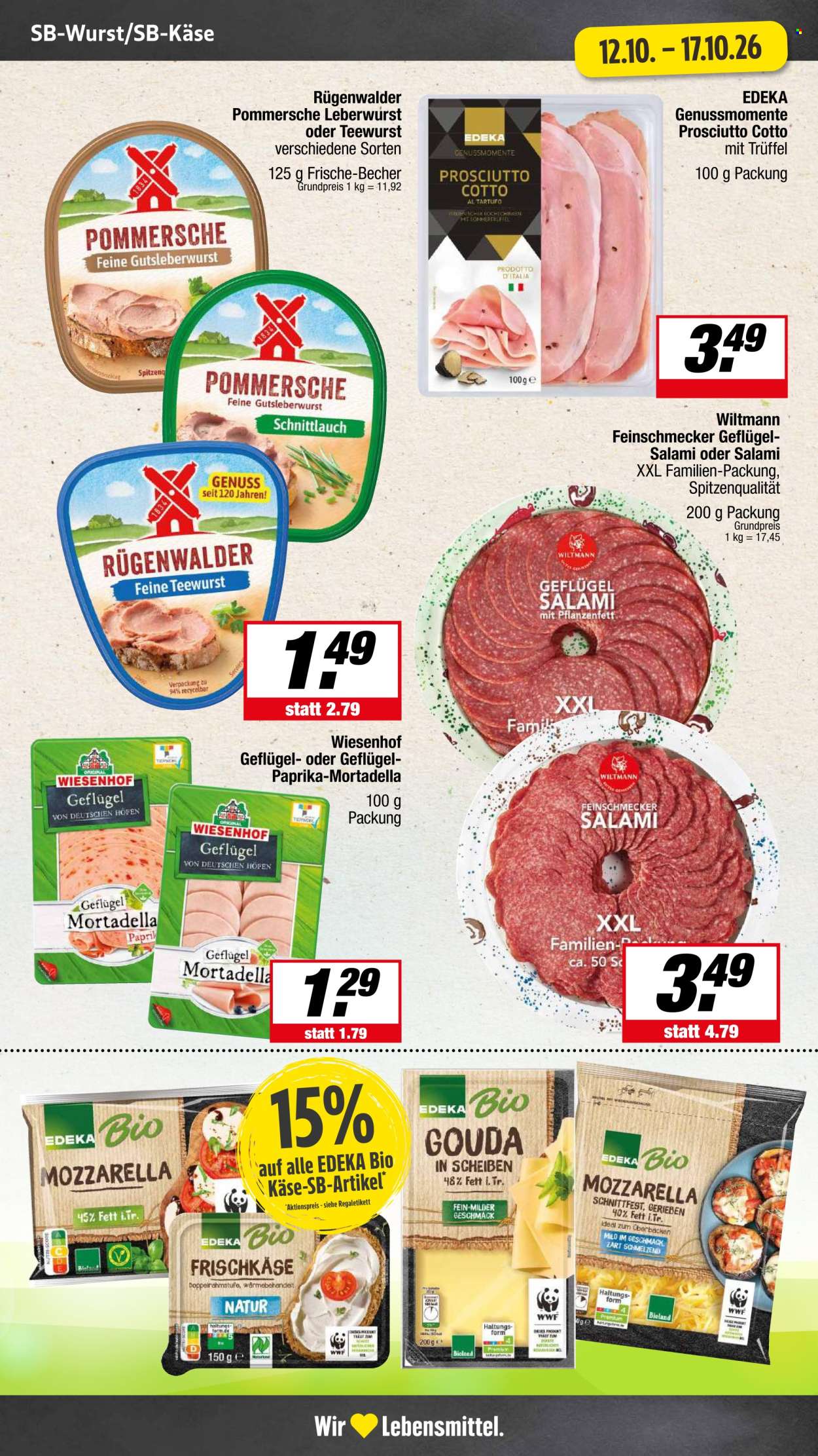 Leták Edeka - 12.10.2026 - 17.10.2026. Strana 11