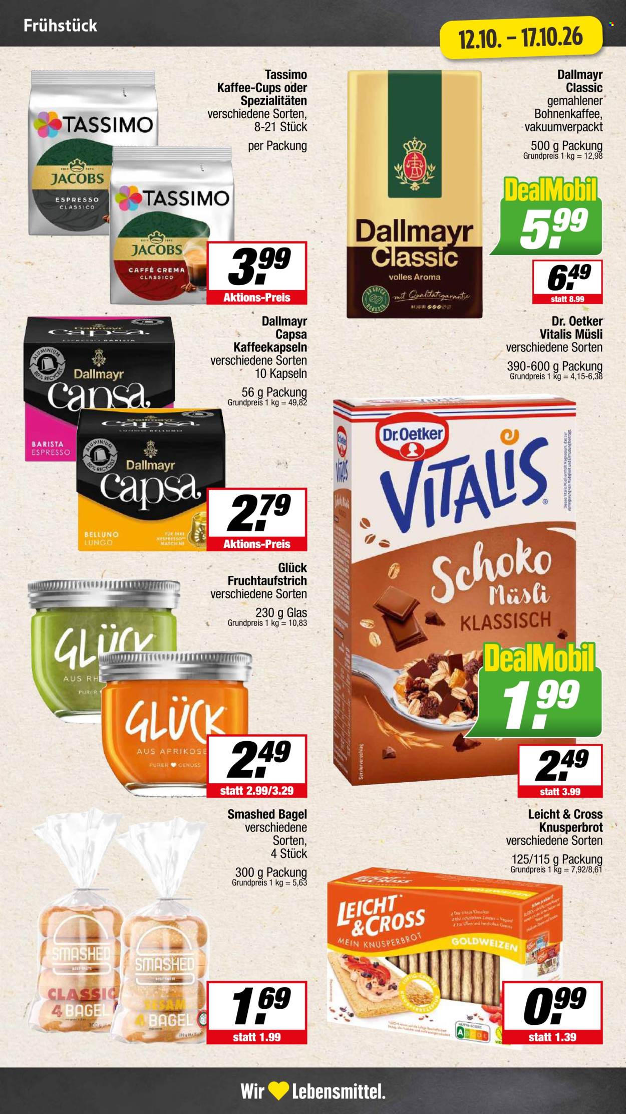 Leták Edeka - 12.10.2026 - 17.10.2026. Strana 14