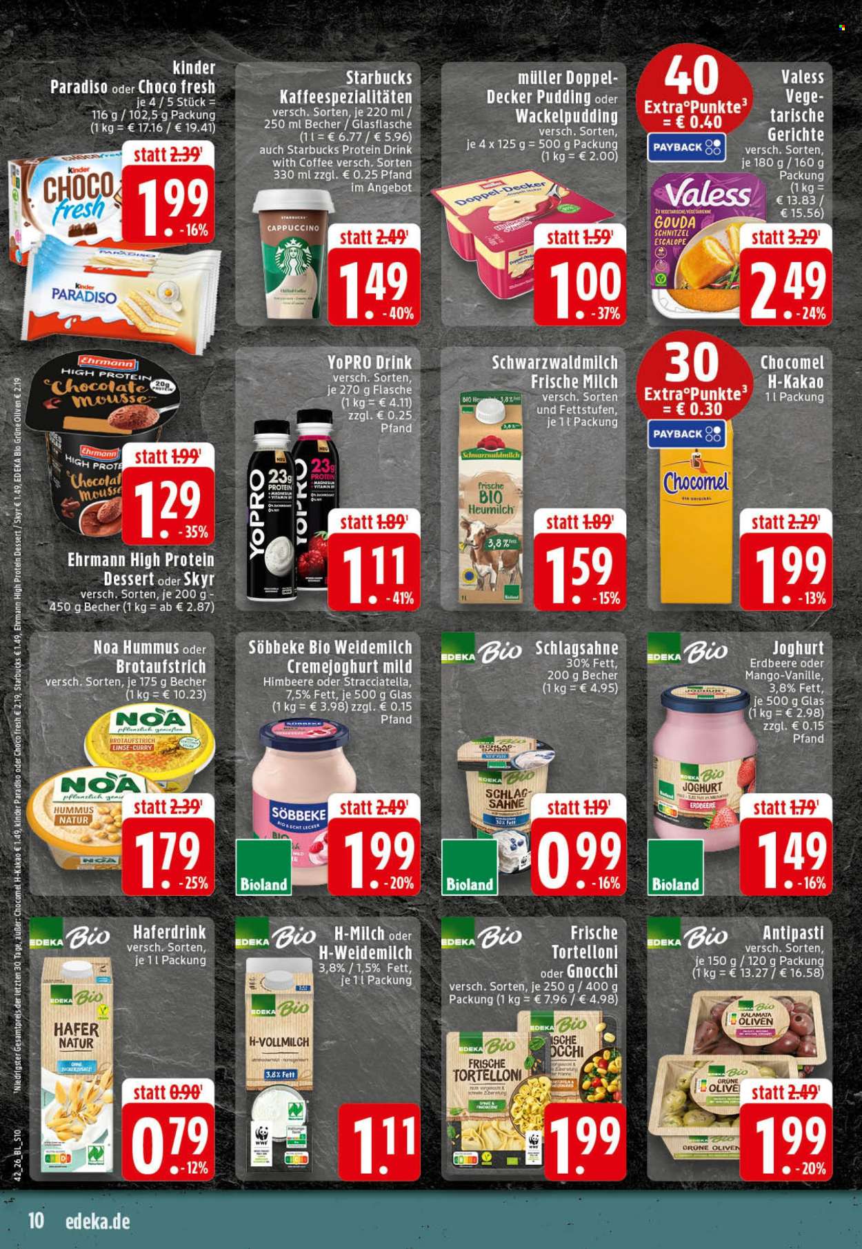 Leták Edeka - 12.10.2026 - 17.10.2026. Strana 10