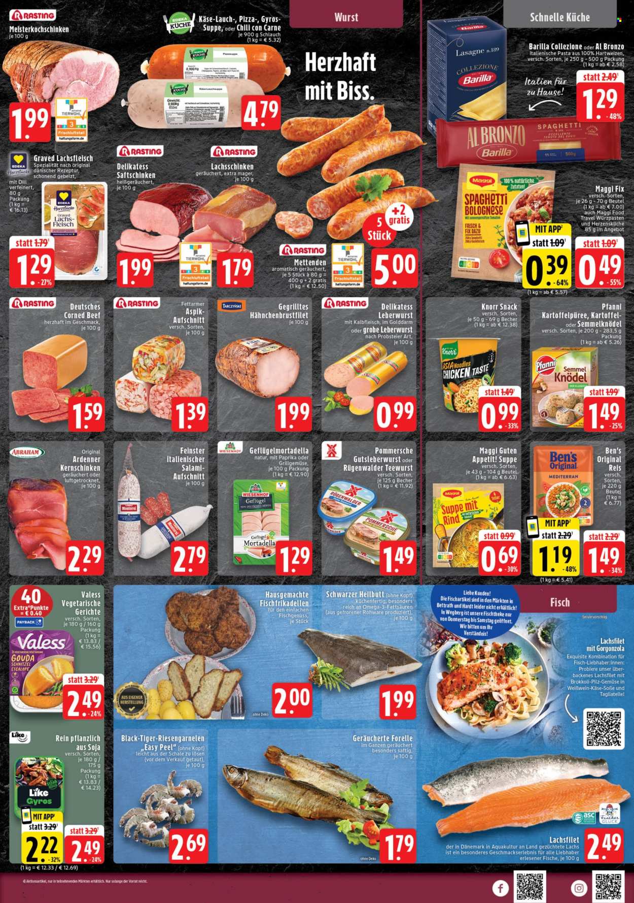 Leták Edeka - 12.10.2026 - 17.10.2026. Strana 3