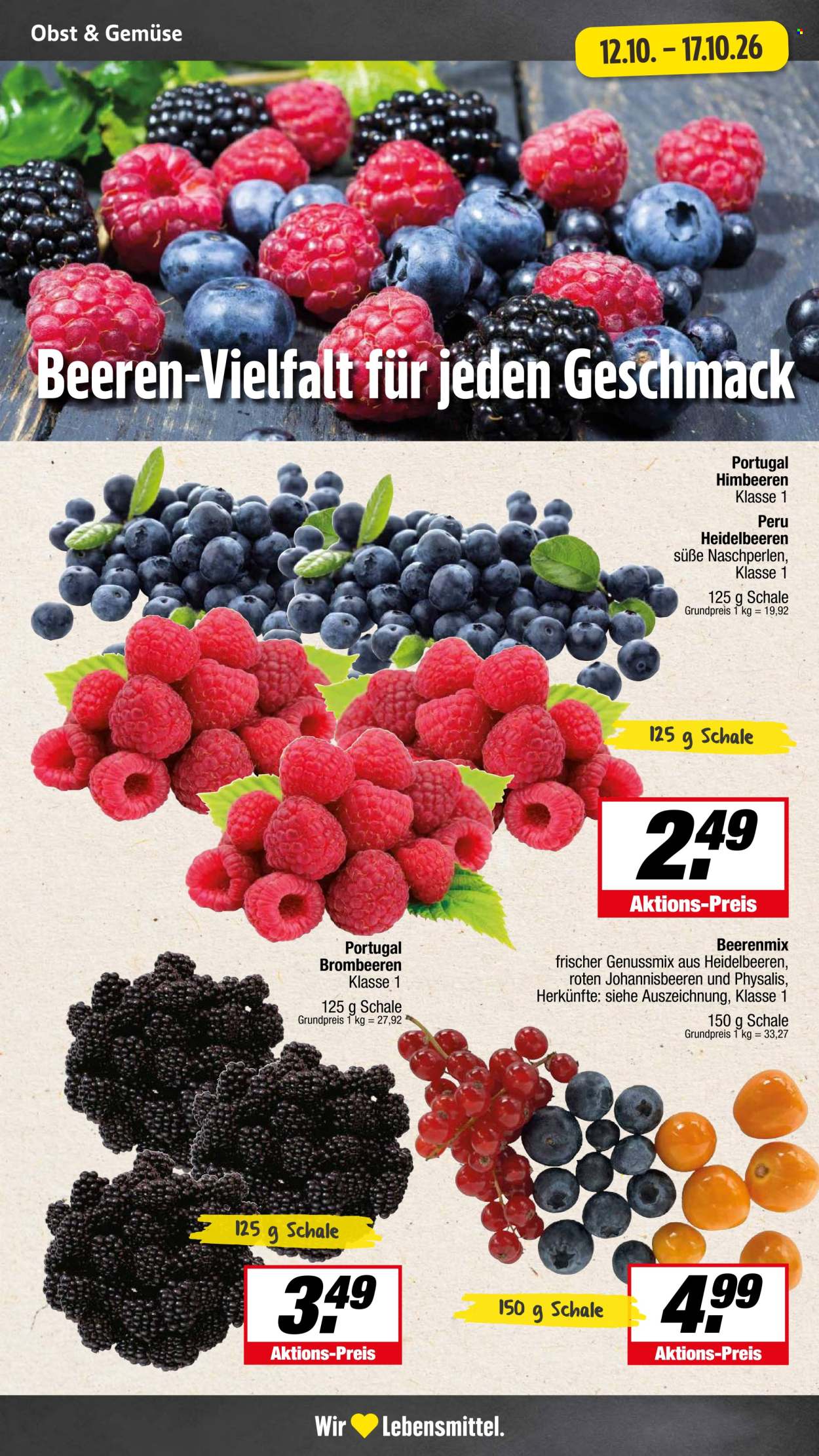 Leták Edeka - 12.10.2026 - 17.10.2026. Strana 3