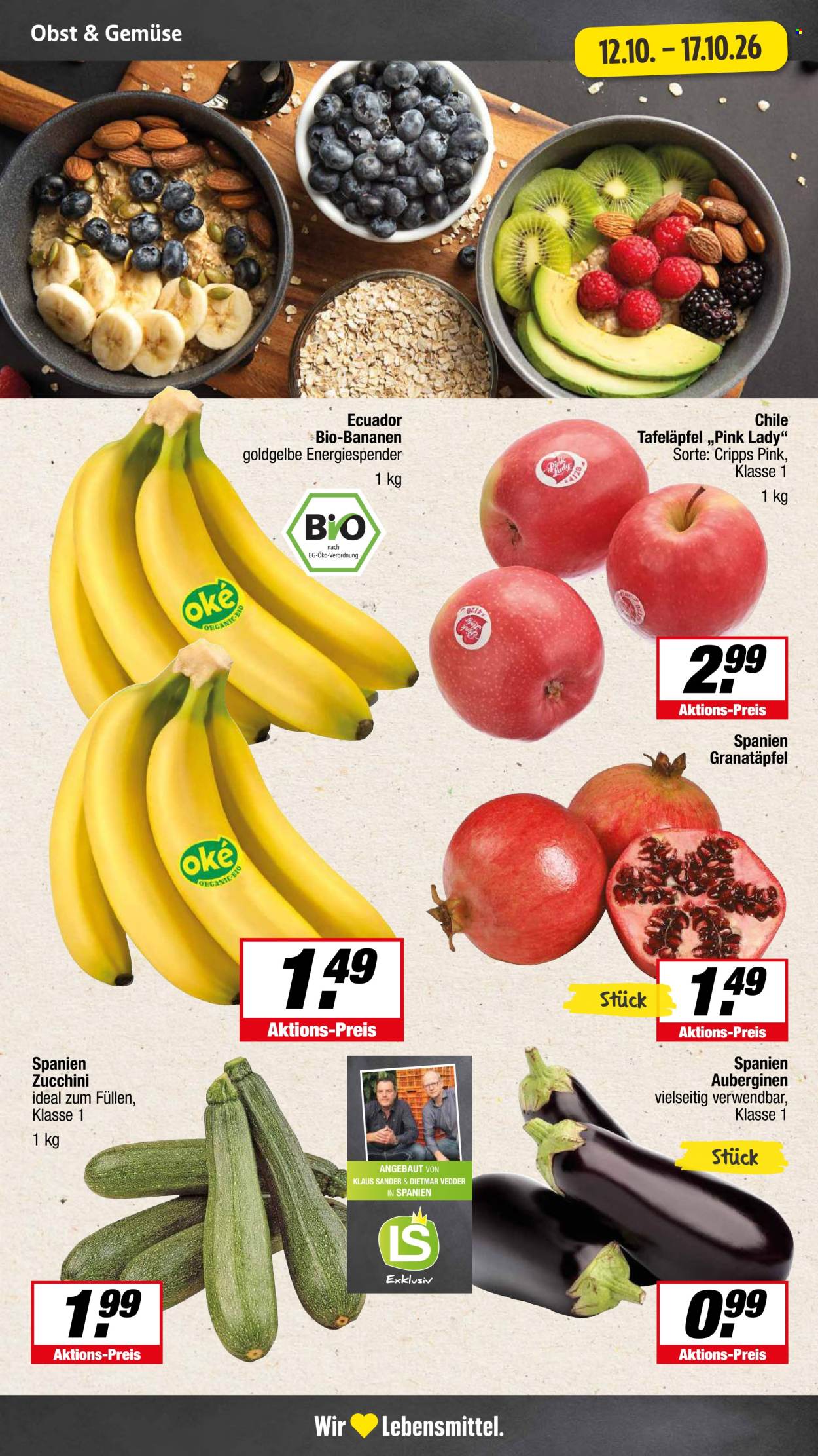 Leták Edeka - 12.10.2026 - 17.10.2026. Strana 4