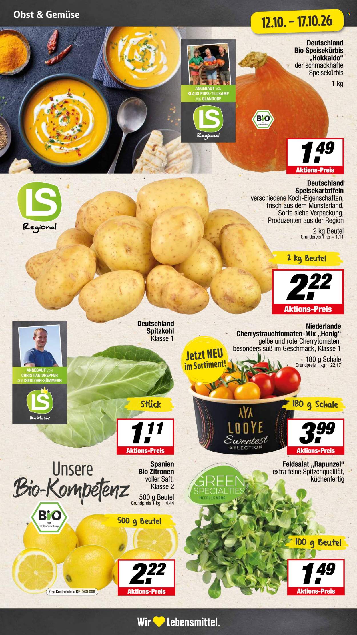 Leták Edeka - 12.10.2026 - 17.10.2026. Strana 5