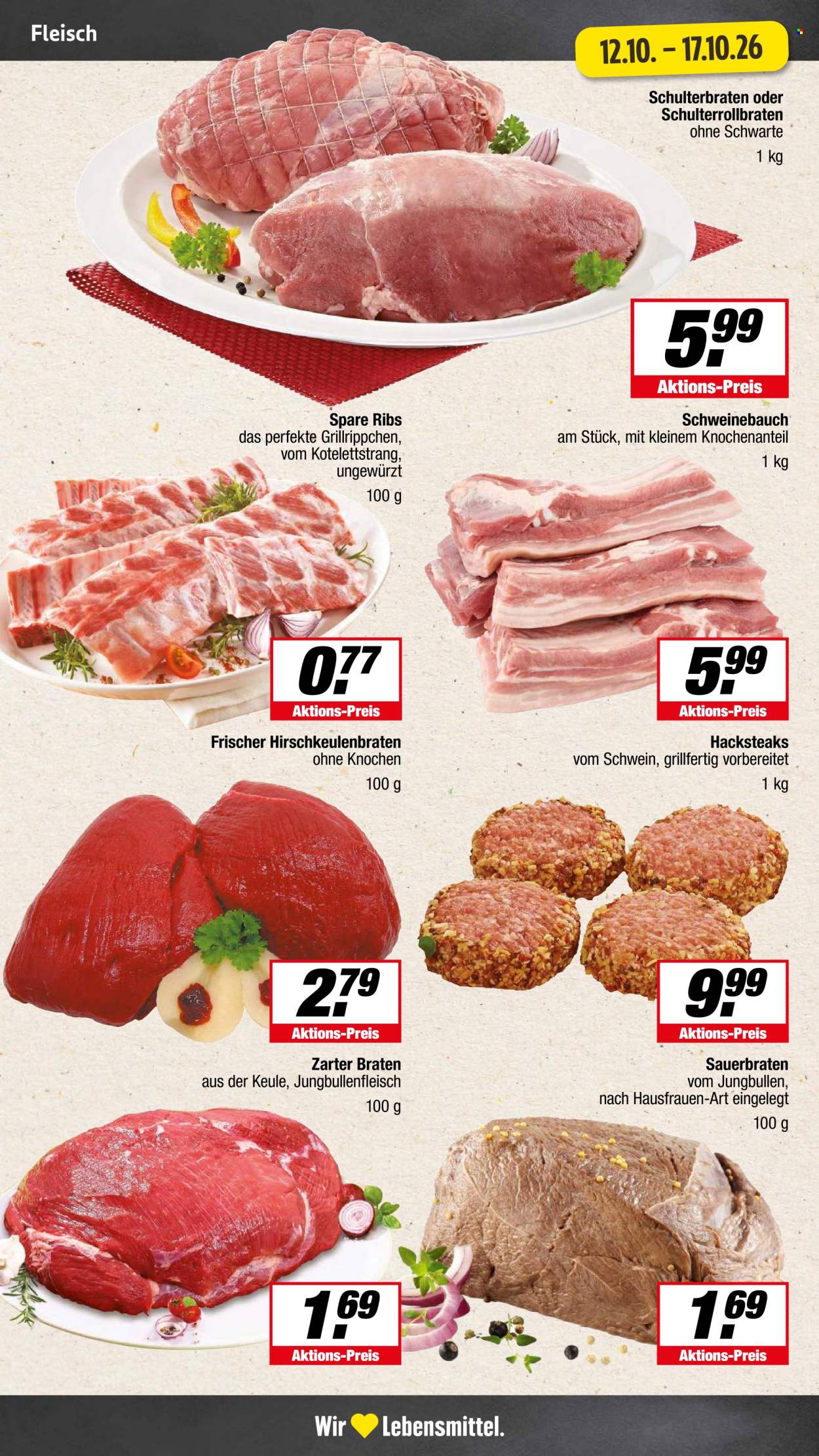 Leták Edeka - 12.10.2026 - 17.10.2026. Strana 6