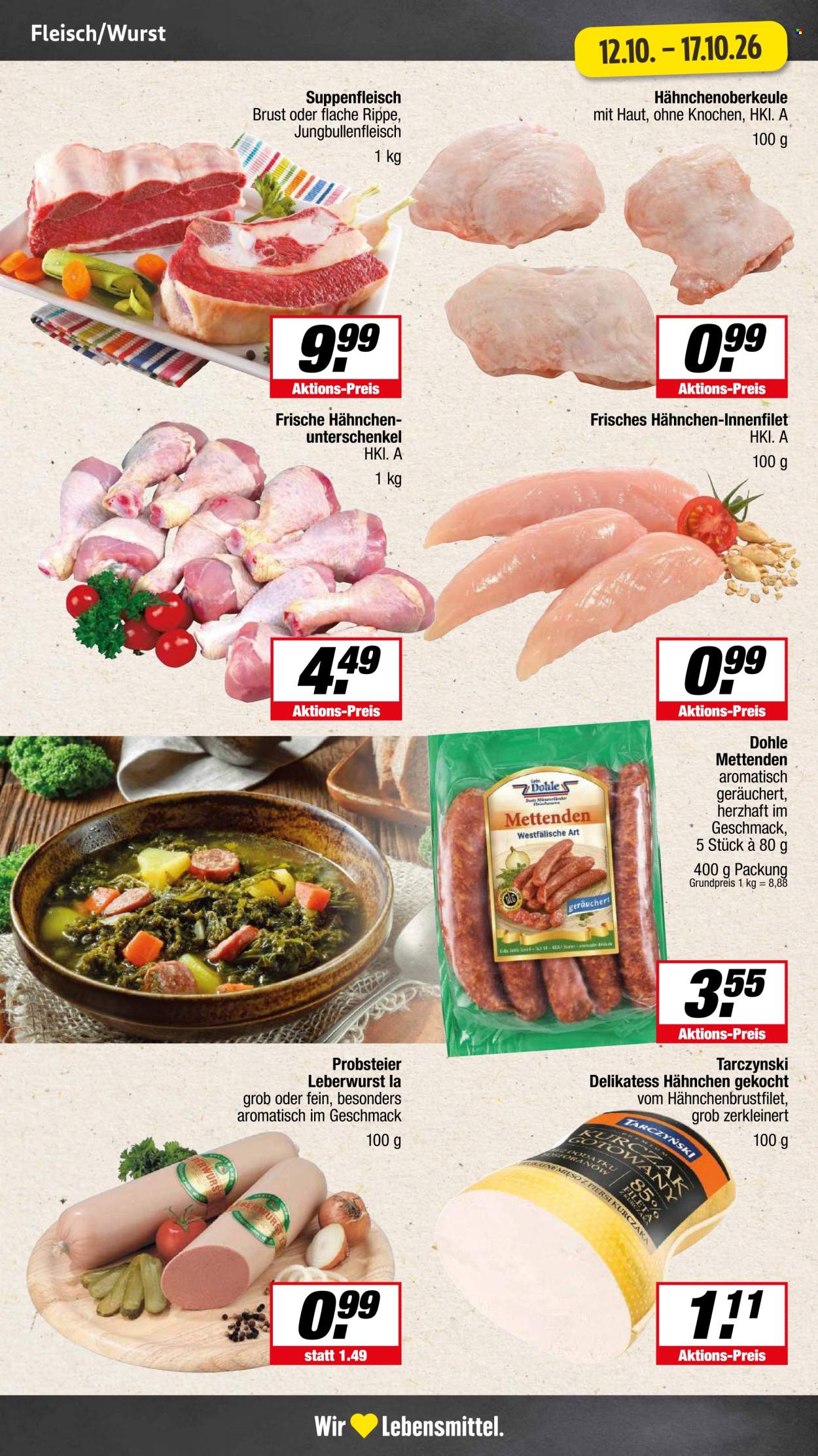 Leták Edeka - 12.10.2026 - 17.10.2026. Strana 7