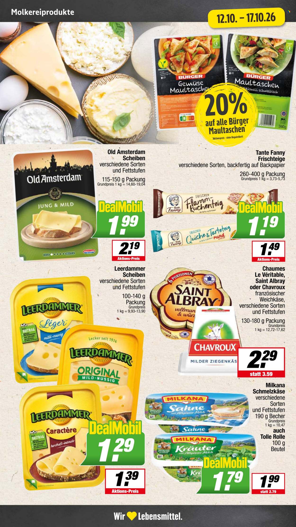 Leták Edeka - 12.10.2026 - 17.10.2026. Strana 8