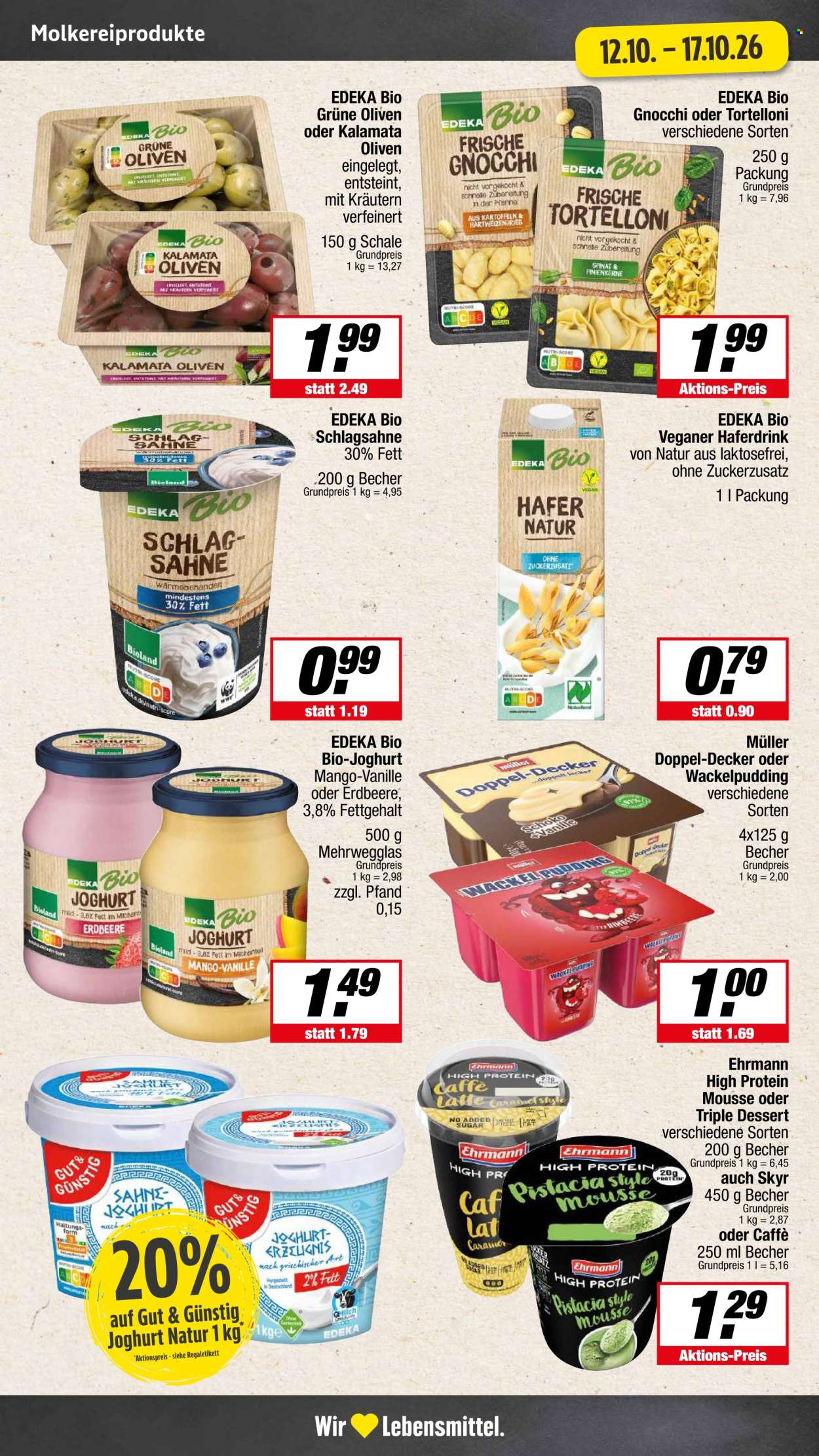 Leták Edeka - 12.10.2026 - 17.10.2026. Strana 10
