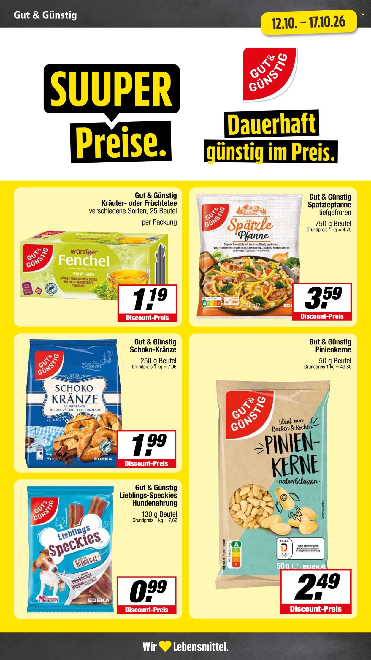 Leták Edeka - 12.10.2026 - 17.10.2026. Strana 13