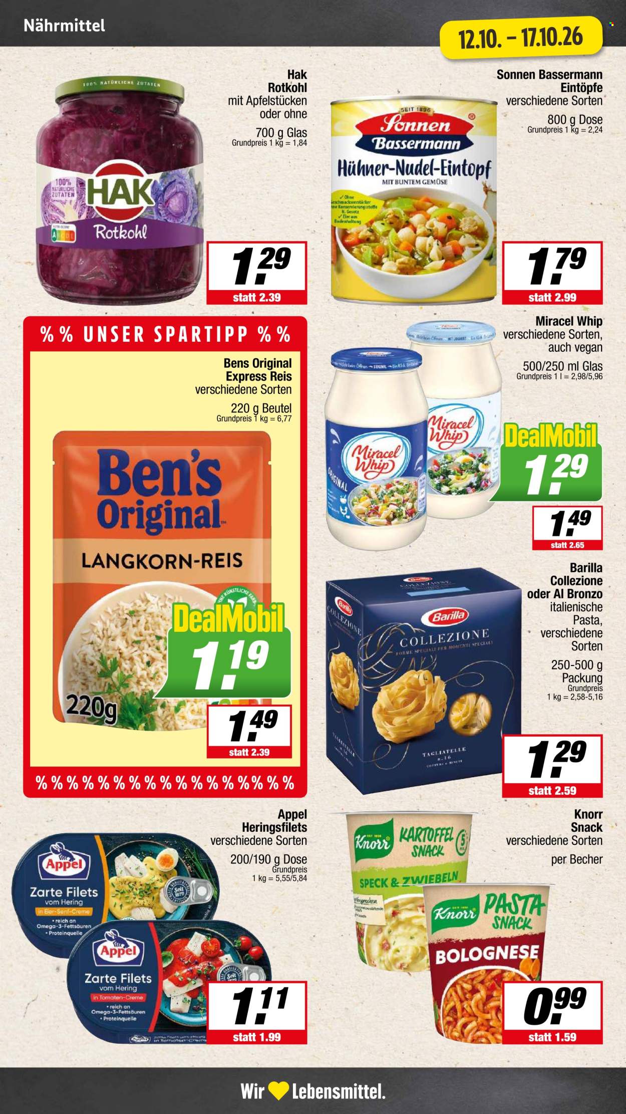 Leták Edeka - 12.10.2026 - 17.10.2026. Strana 15