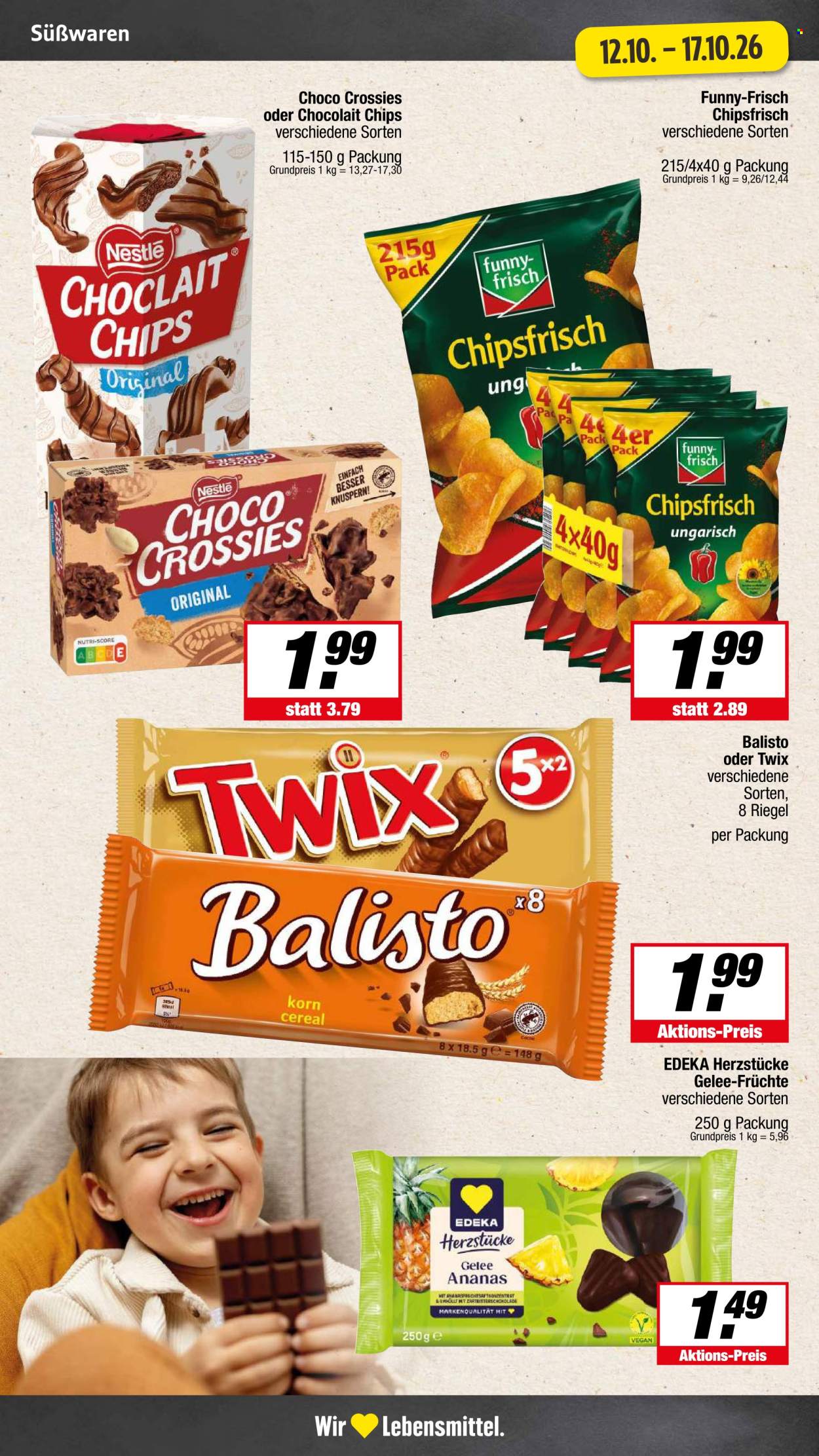 Leták Edeka - 12.10.2026 - 17.10.2026. Strana 17