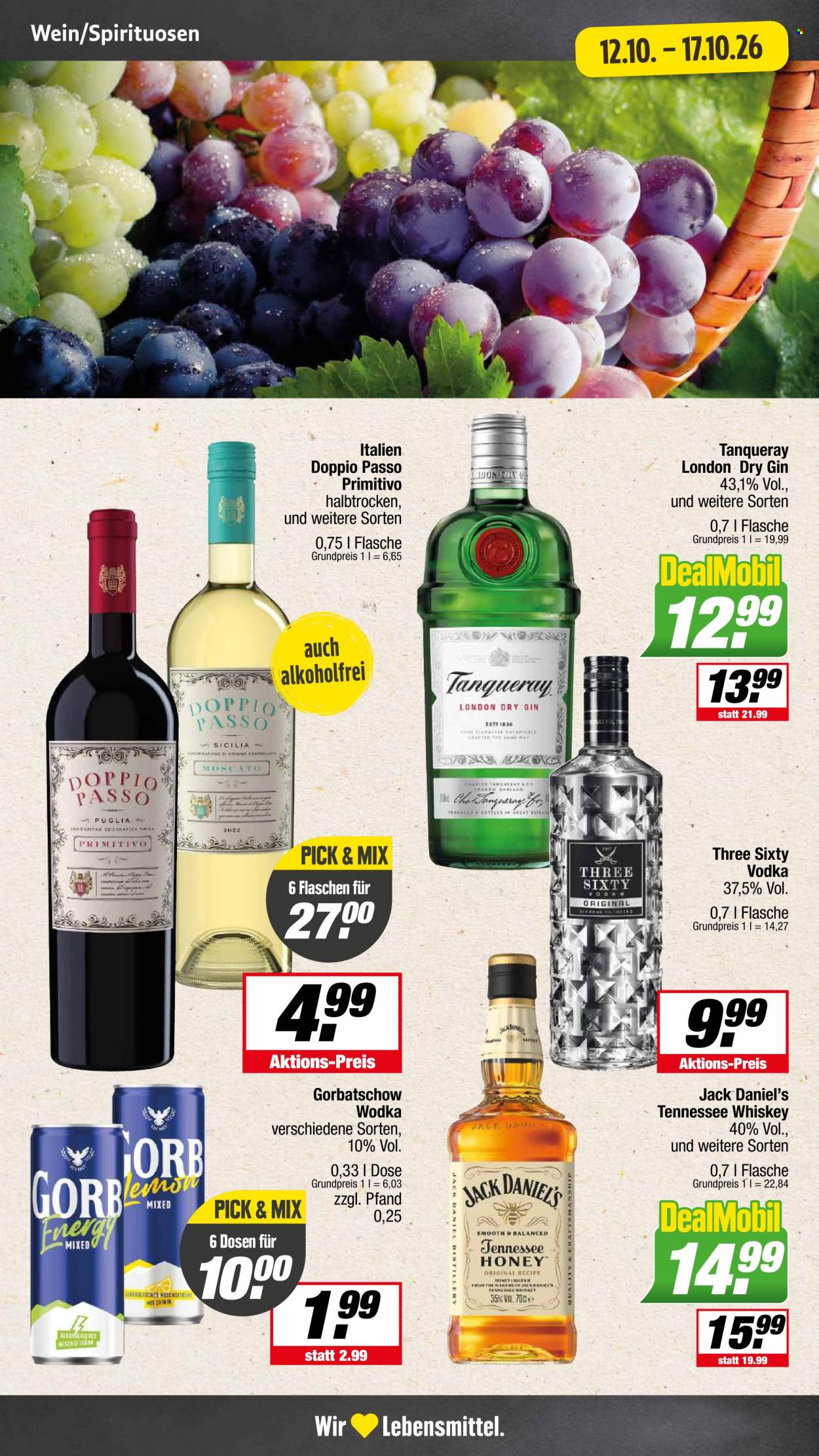 Leták Edeka - 12.10.2026 - 17.10.2026. Strana 19