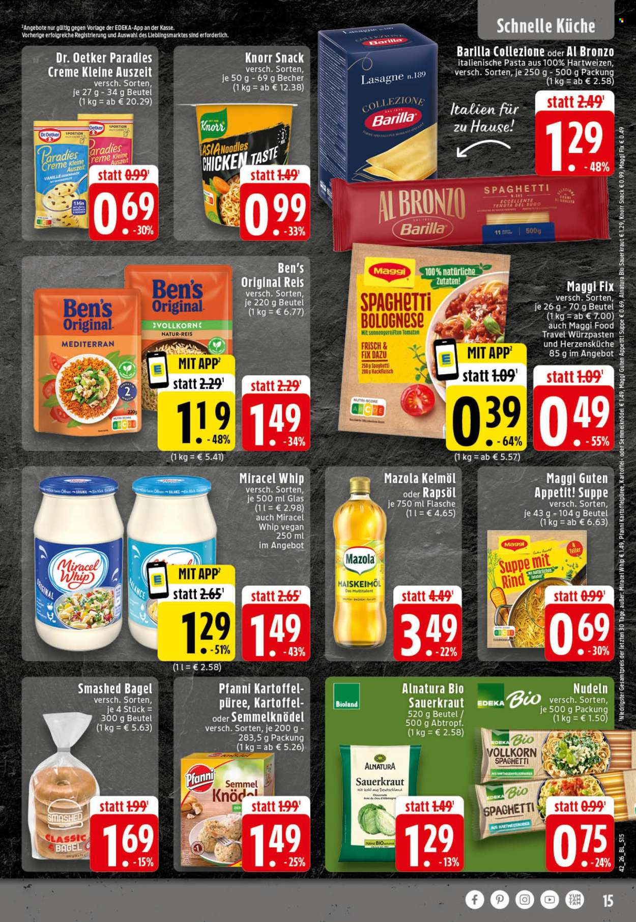 Leták Edeka - 12.10.2026 - 17.10.2026. Strana 15