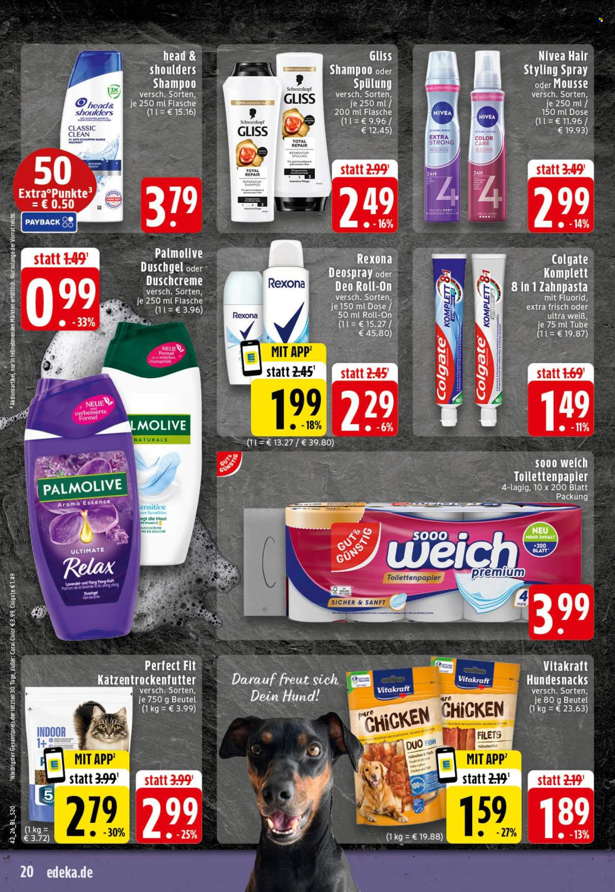 Leták Edeka - 12.10.2026 - 17.10.2026. Strana 20