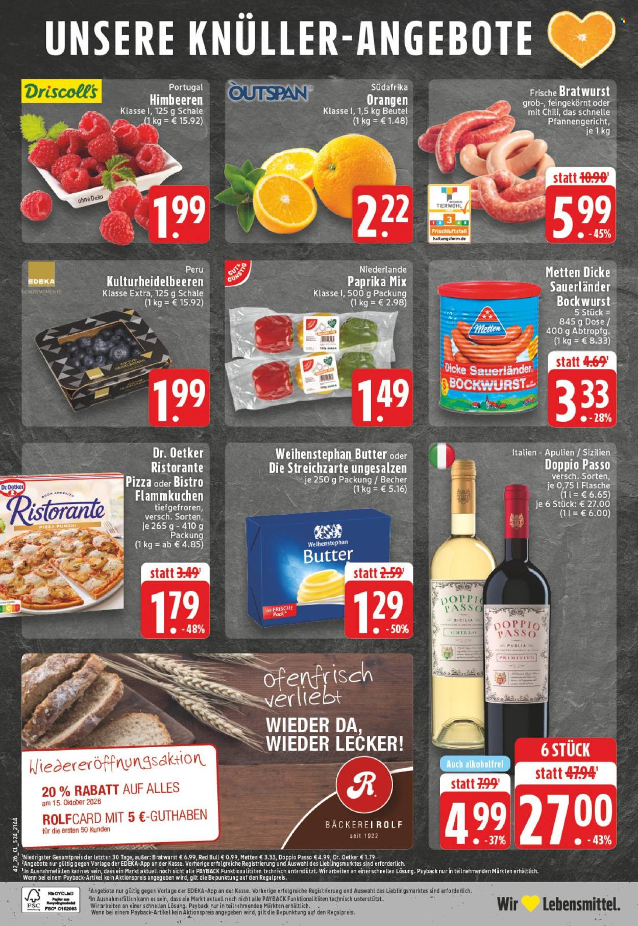 Leták Edeka - 12.10.2026 - 17.10.2026. Strana 28