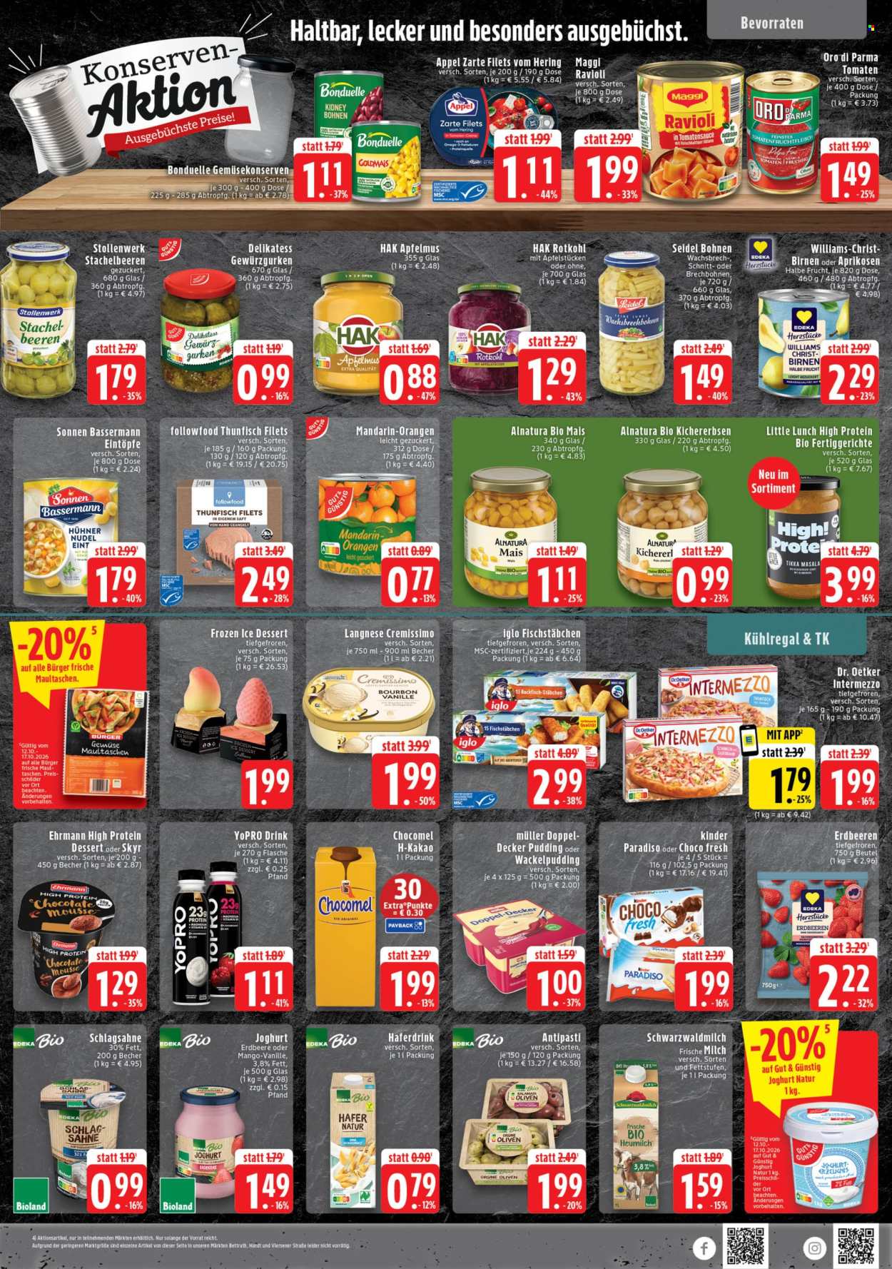 Leták Edeka - 12.10.2026 - 17.10.2026. Strana 5