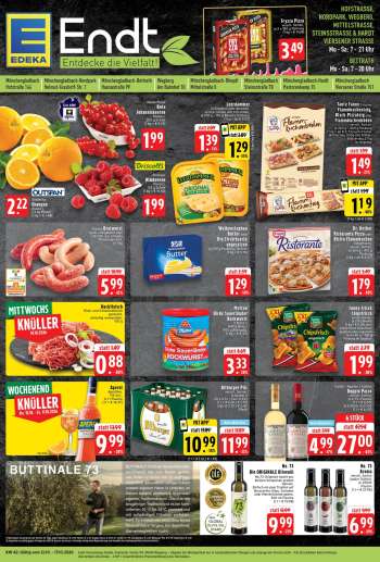 Prospekte Edeka - 12.10.2026 - 17.10.2026.