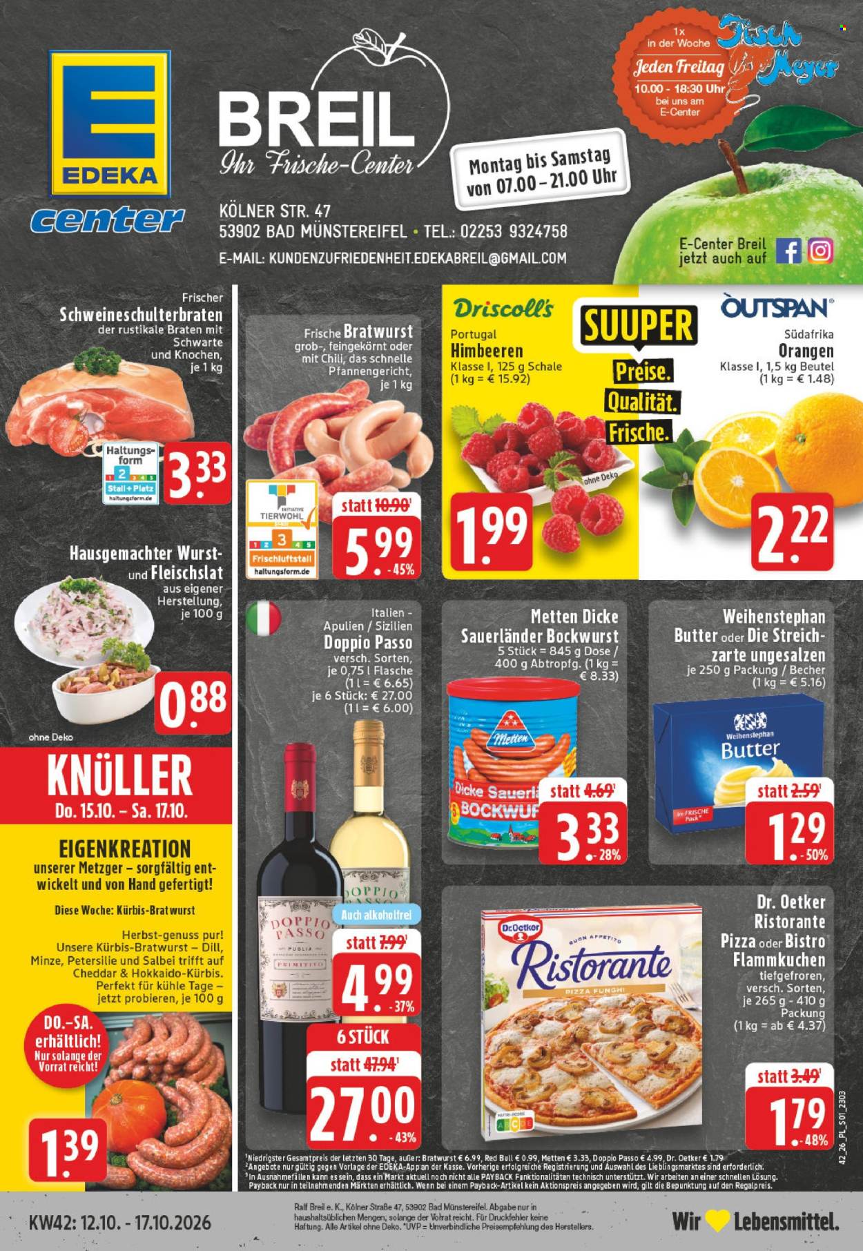 Leták E center - 12.10.2026 - 17.10.2026. Strana 1