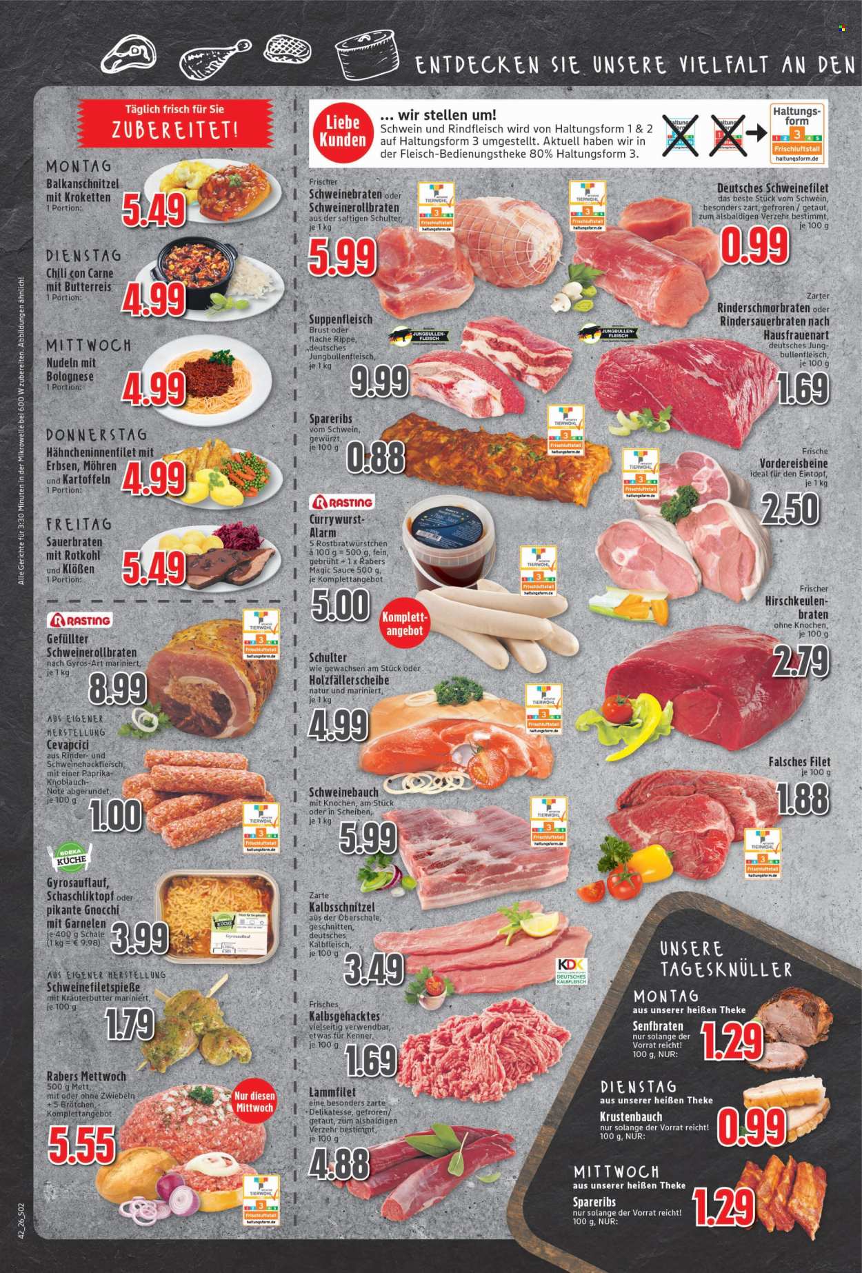 Leták Edeka - 12.10.2026 - 17.10.2026. Strana 2