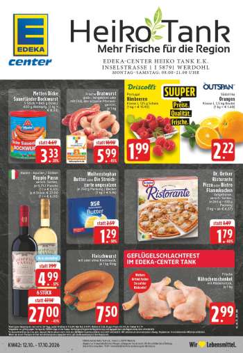 Prospekte E center - 12.10.2026 - 17.10.2026.