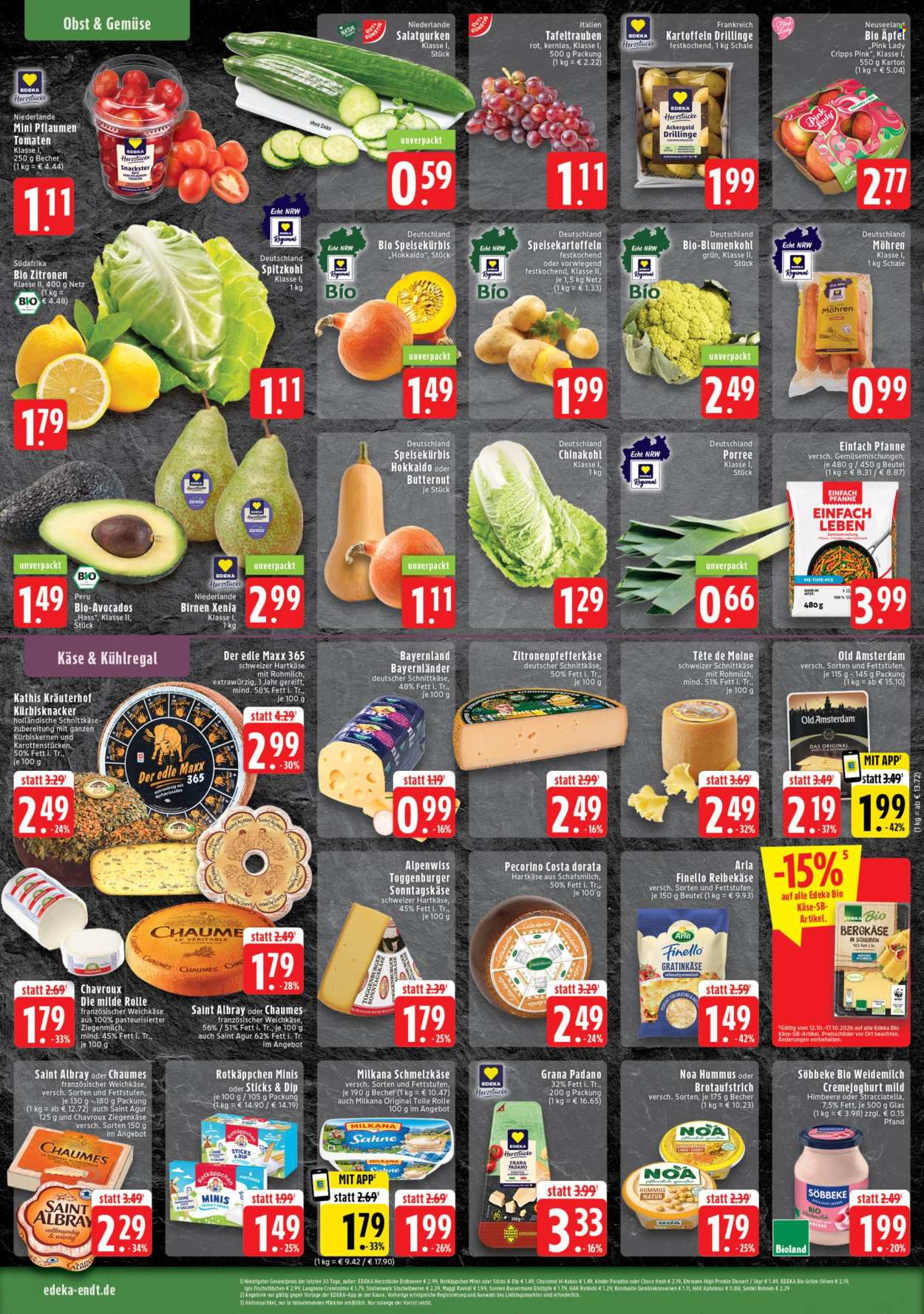 Leták Edeka - 12.10.2026 - 17.10.2026. Strana 4