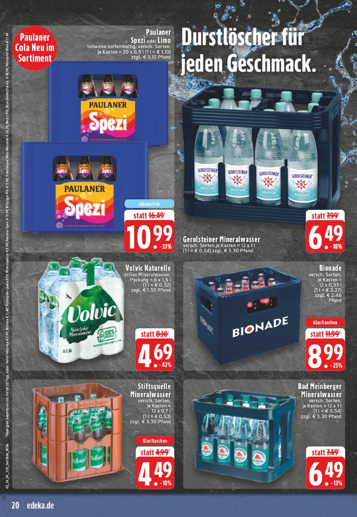 Leták Edeka - 12.10.2026 - 17.10.2026. Strana 20