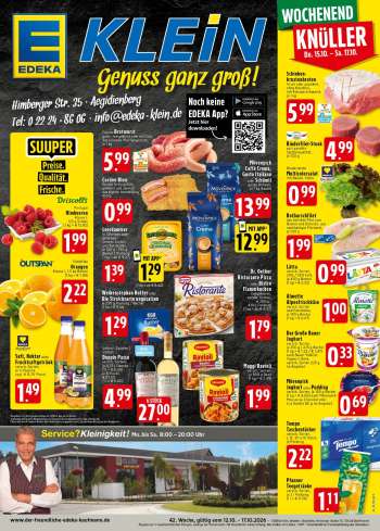 Prospekte Edeka - 12.10.2026 - 17.10.2026.