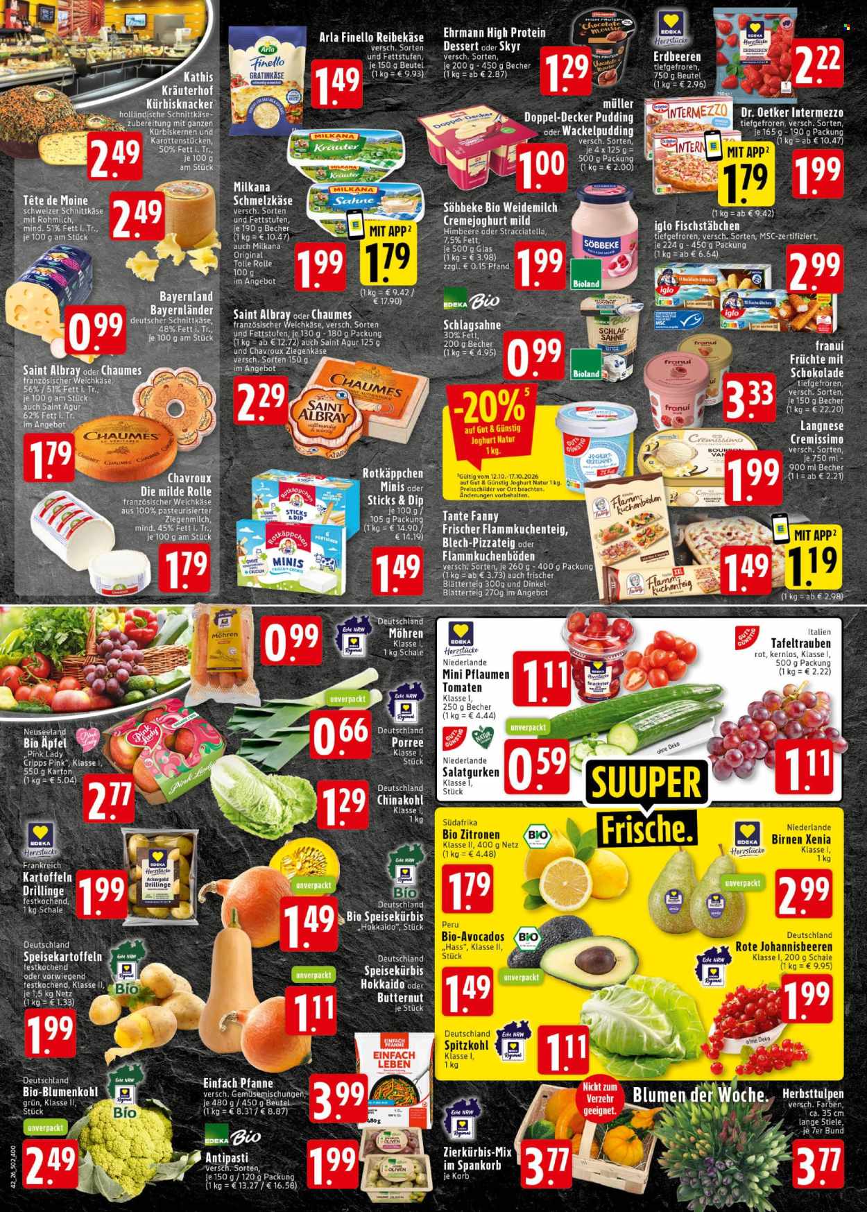 Leták Edeka - 12.10.2026 - 17.10.2026. Strana 2