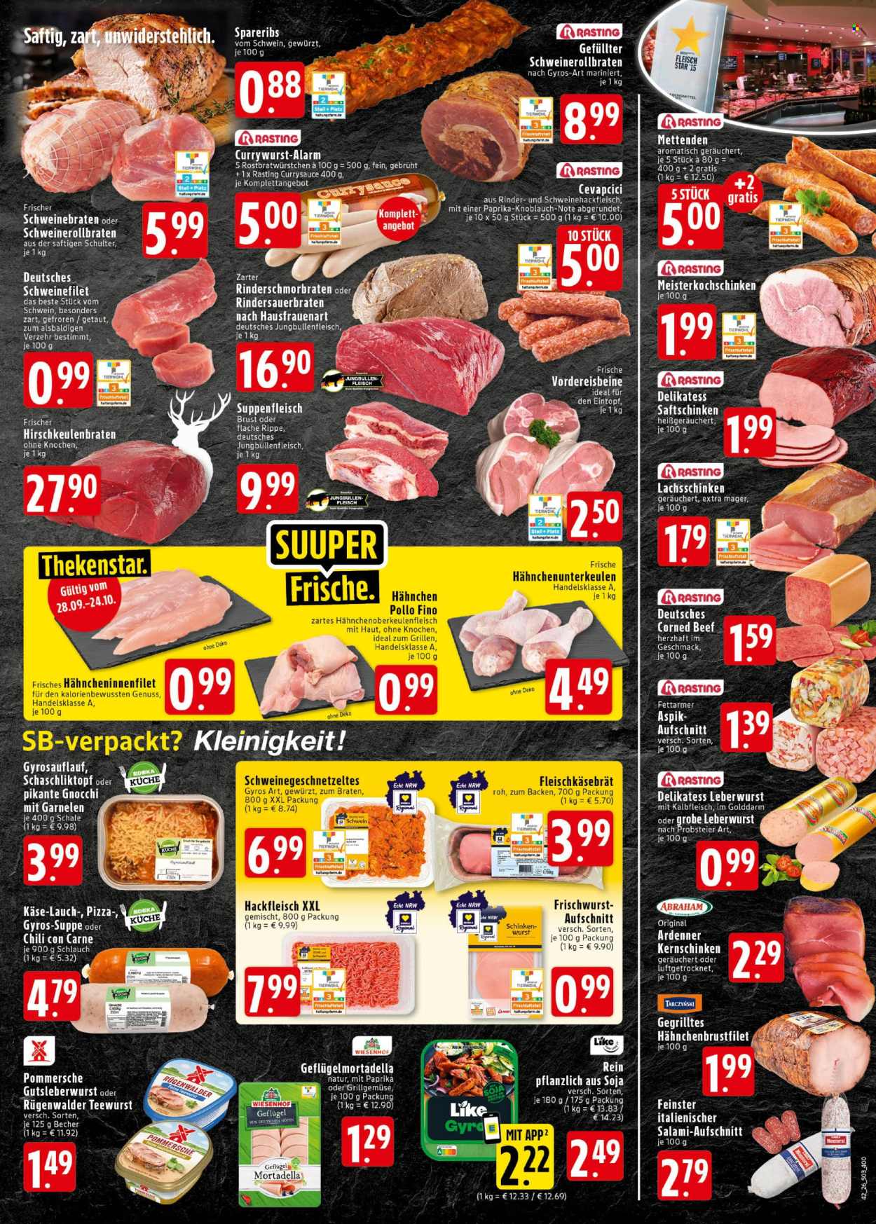 Leták Edeka - 12.10.2026 - 17.10.2026. Strana 3
