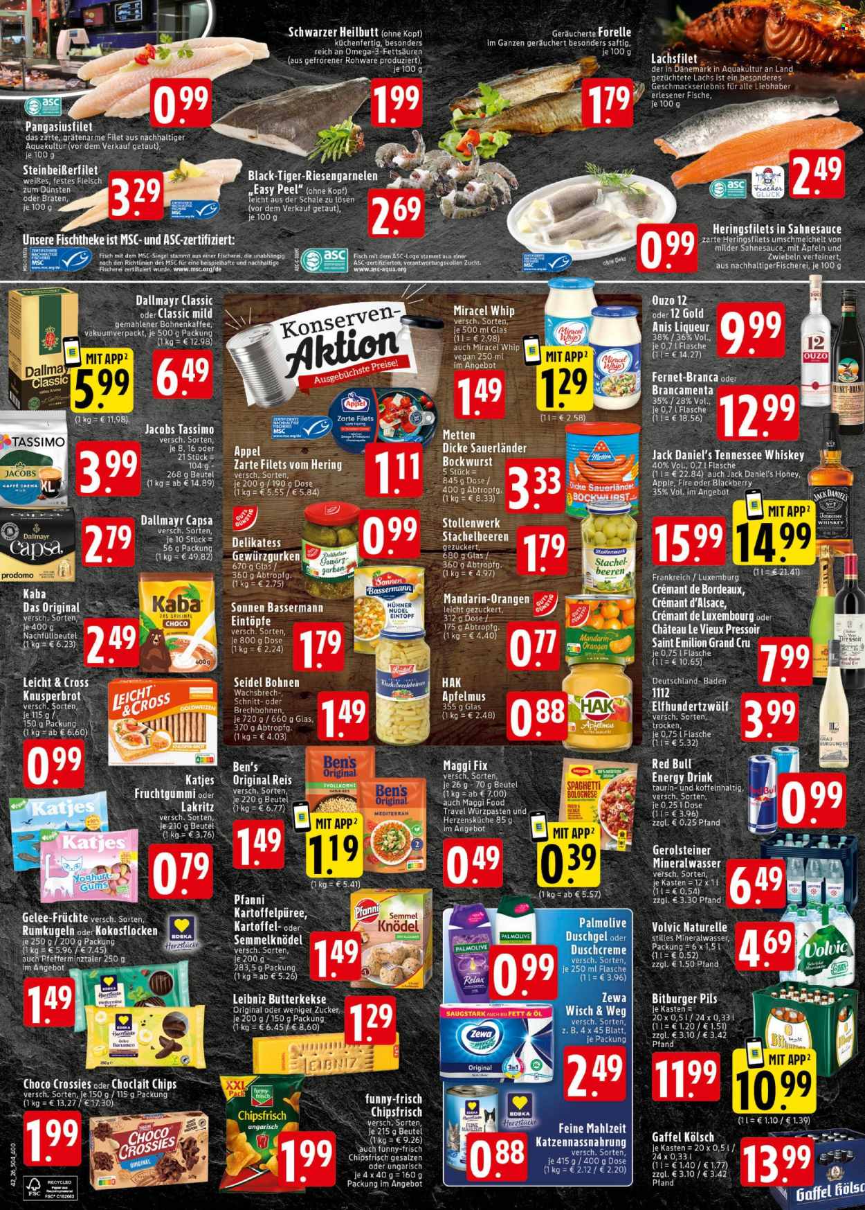 Leták Edeka - 12.10.2026 - 17.10.2026. Strana 4