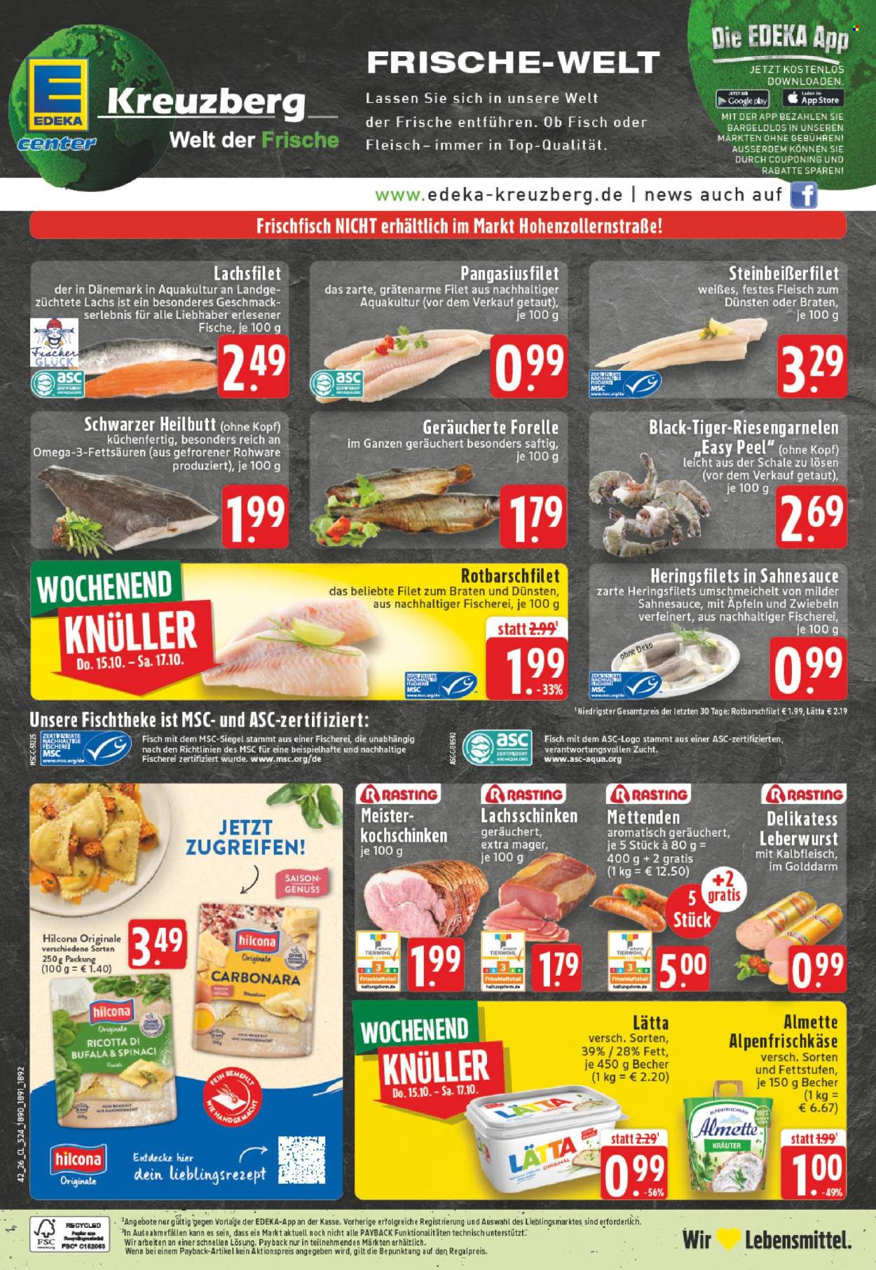 Leták Edeka - 12.10.2026 - 17.10.2026. Strana 28