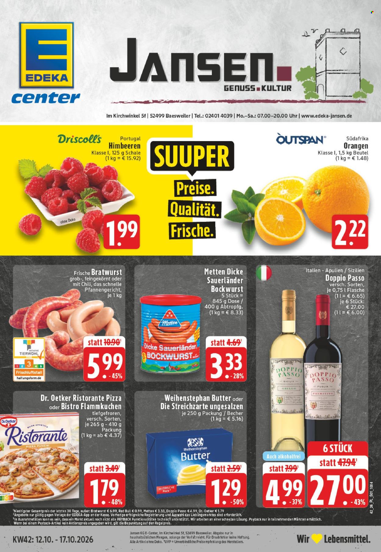 Leták E center - 12.10.2026 - 17.10.2026. Strana 1