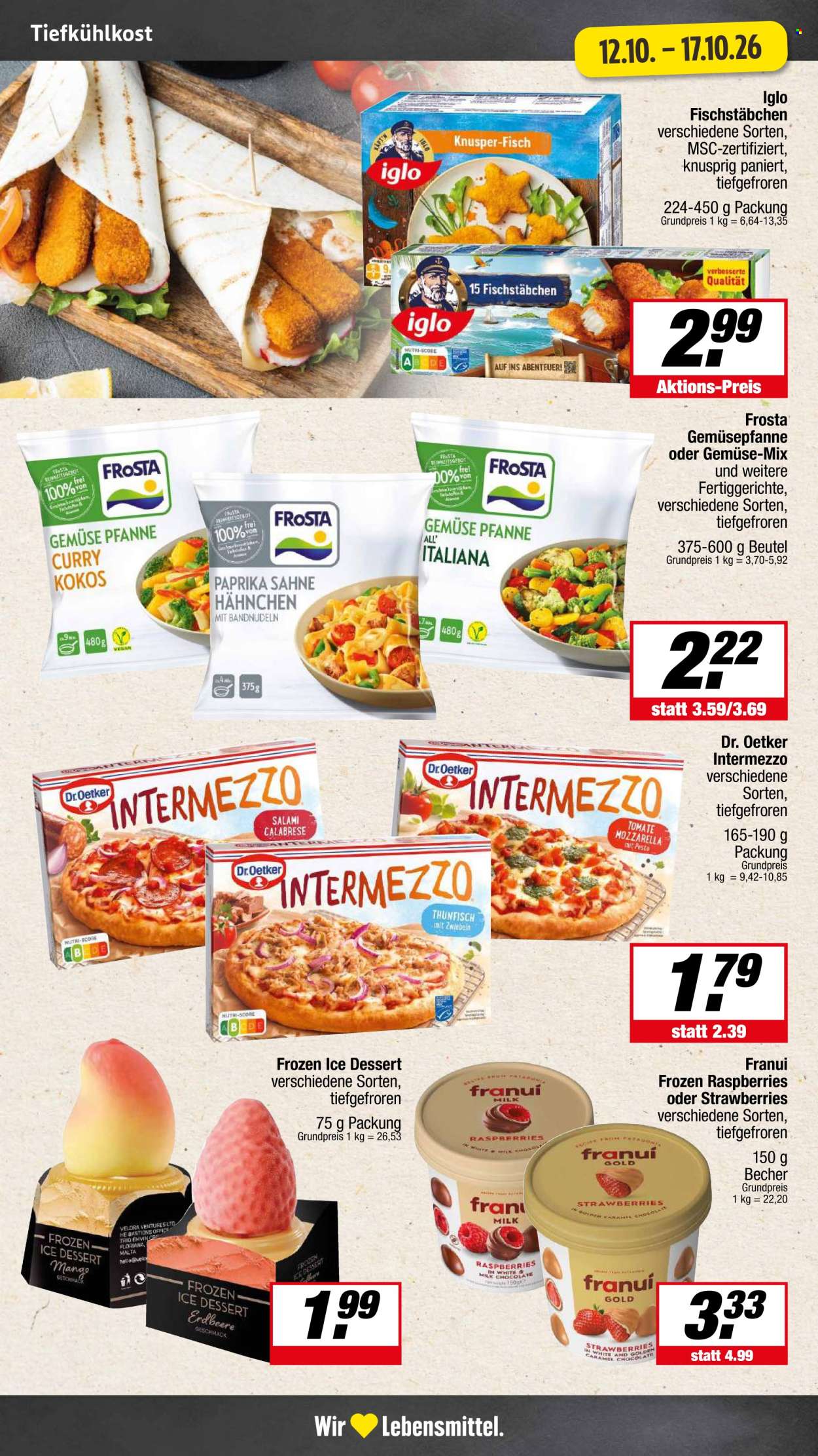 Leták Edeka - 12.10.2026 - 17.10.2026. Strana 9