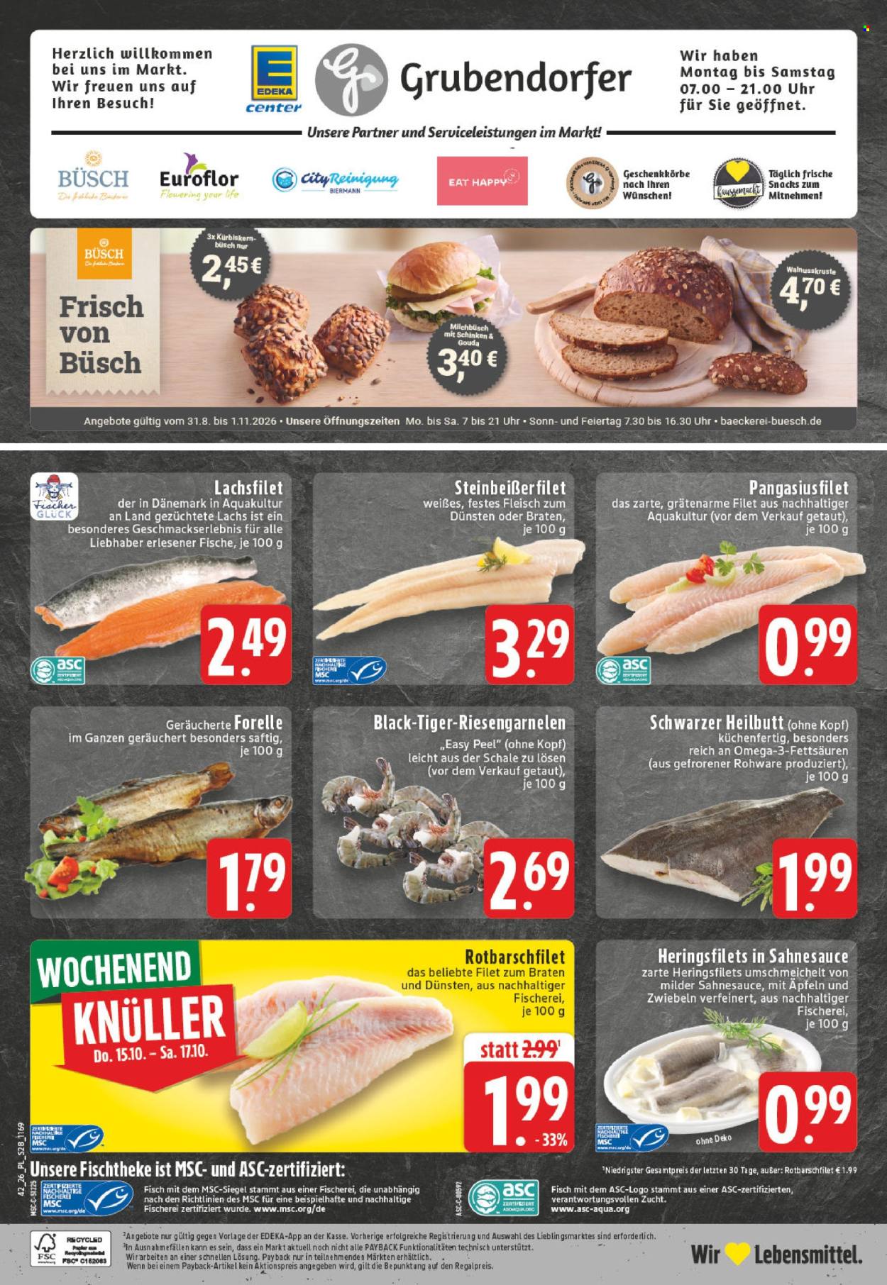 Leták Edeka - 12.10.2026 - 17.10.2026. Strana 32