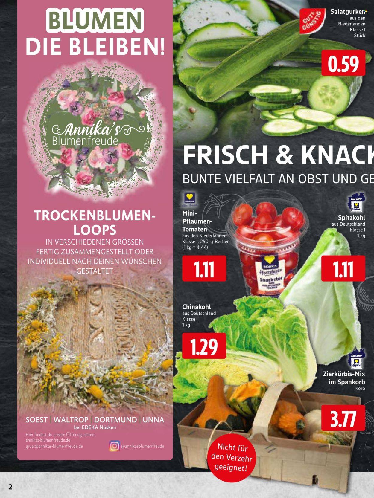 Leták Edeka - 12.10.2026 - 17.10.2026. Strana 2