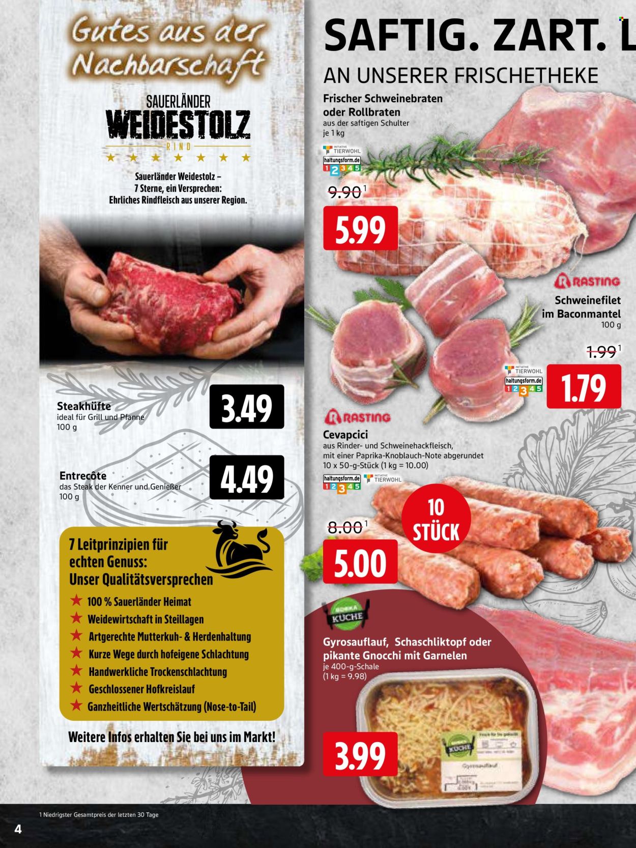 Leták Edeka - 12.10.2026 - 17.10.2026. Strana 4