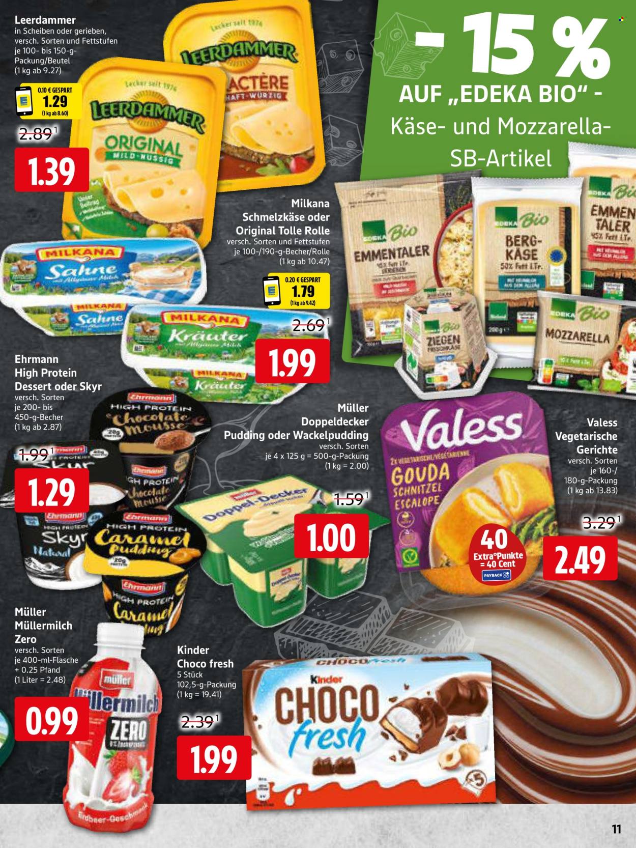 Leták Edeka - 12.10.2026 - 17.10.2026. Strana 11