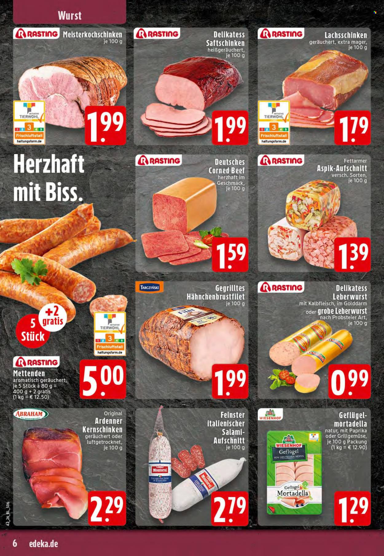 Leták Edeka - 12.10.2026 - 17.10.2026. Strana 6