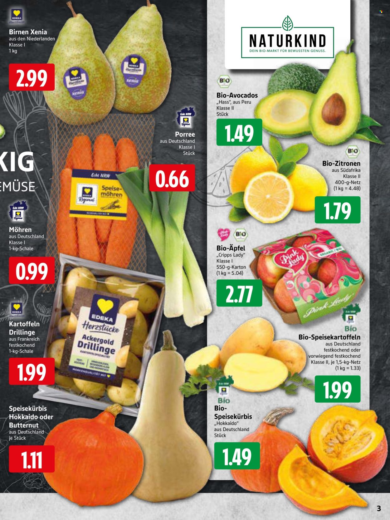 Leták Edeka - 12.10.2026 - 17.10.2026. Strana 3