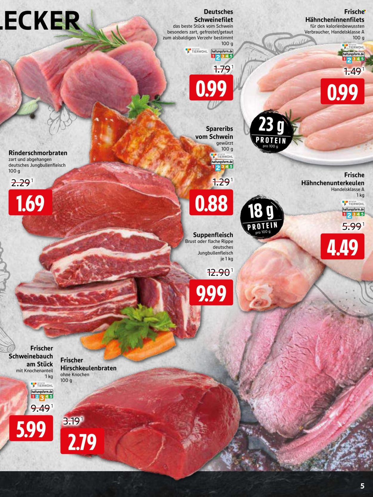 Leták Edeka - 12.10.2026 - 17.10.2026. Strana 5