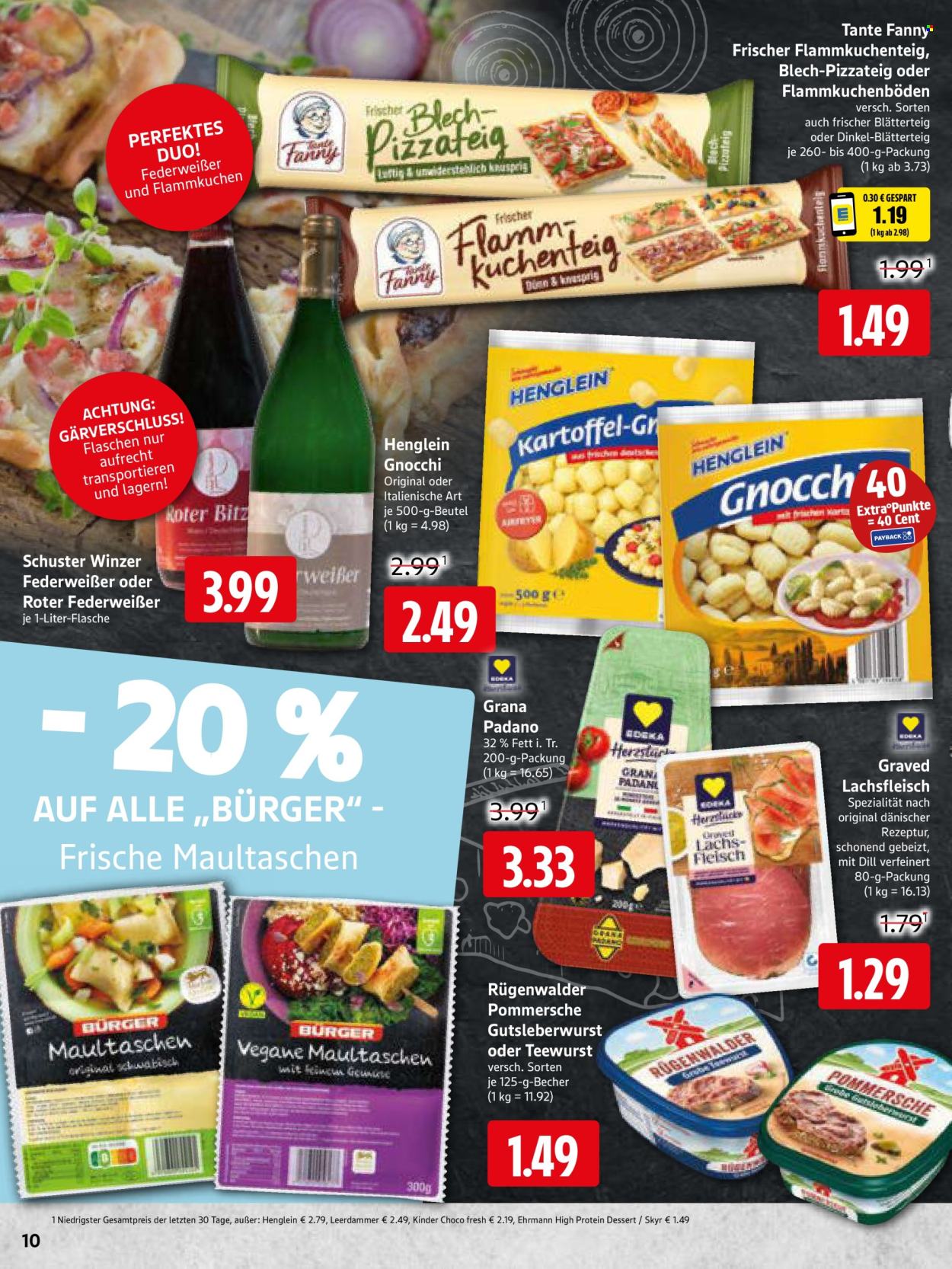 Leták Edeka - 12.10.2026 - 17.10.2026. Strana 10