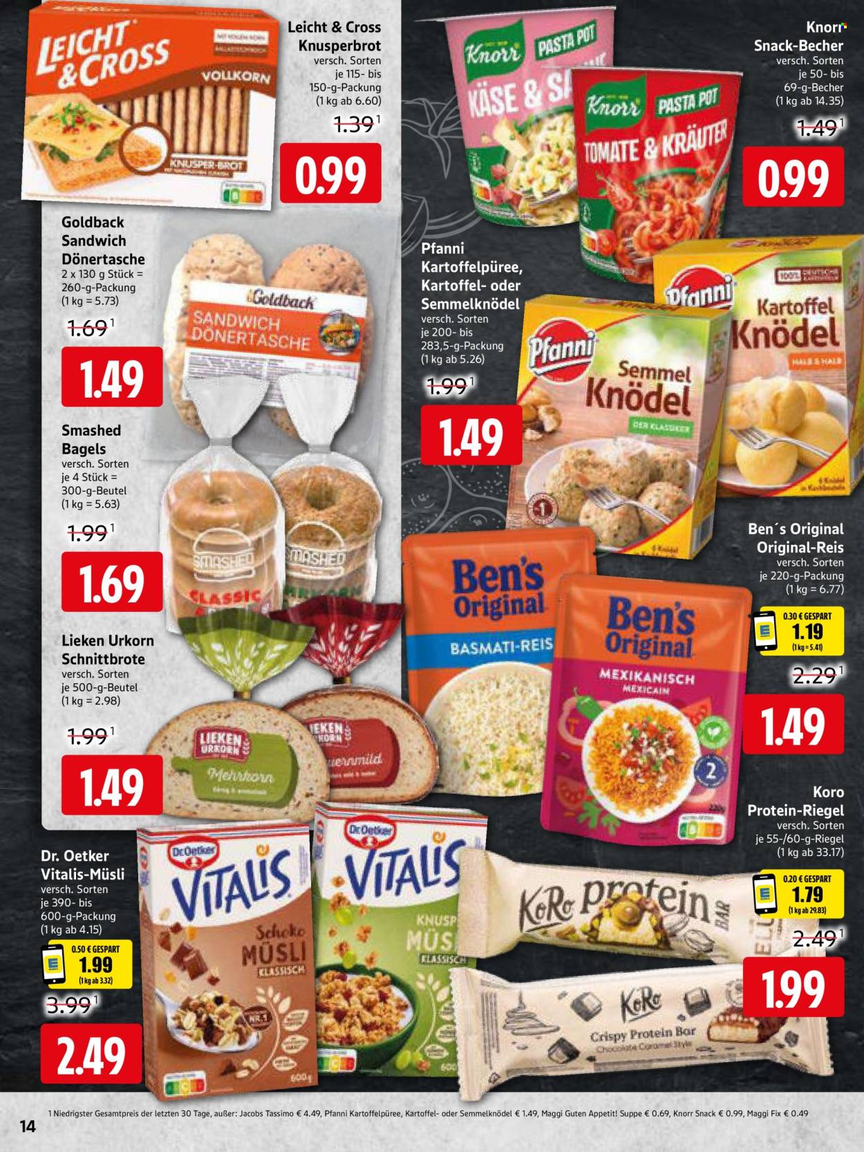 Leták Edeka - 12.10.2026 - 17.10.2026. Strana 14