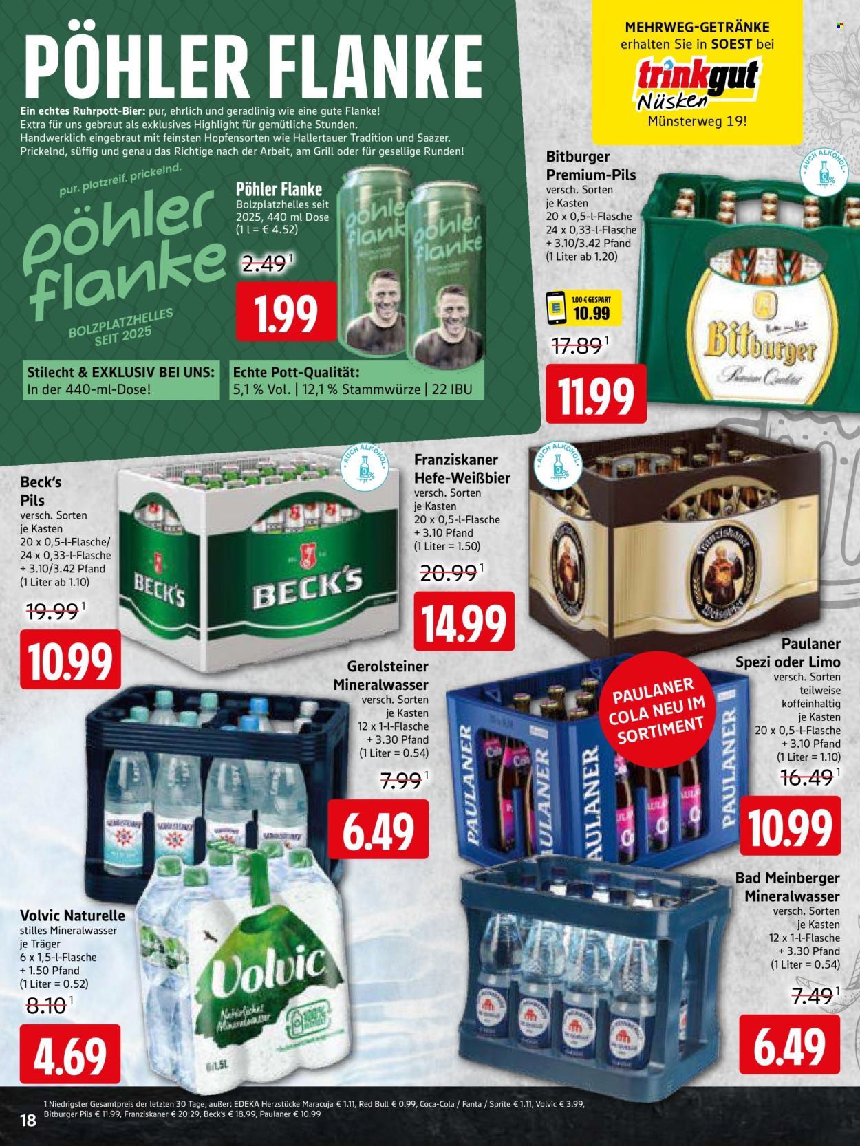 Leták Edeka - 12.10.2026 - 17.10.2026. Strana 18