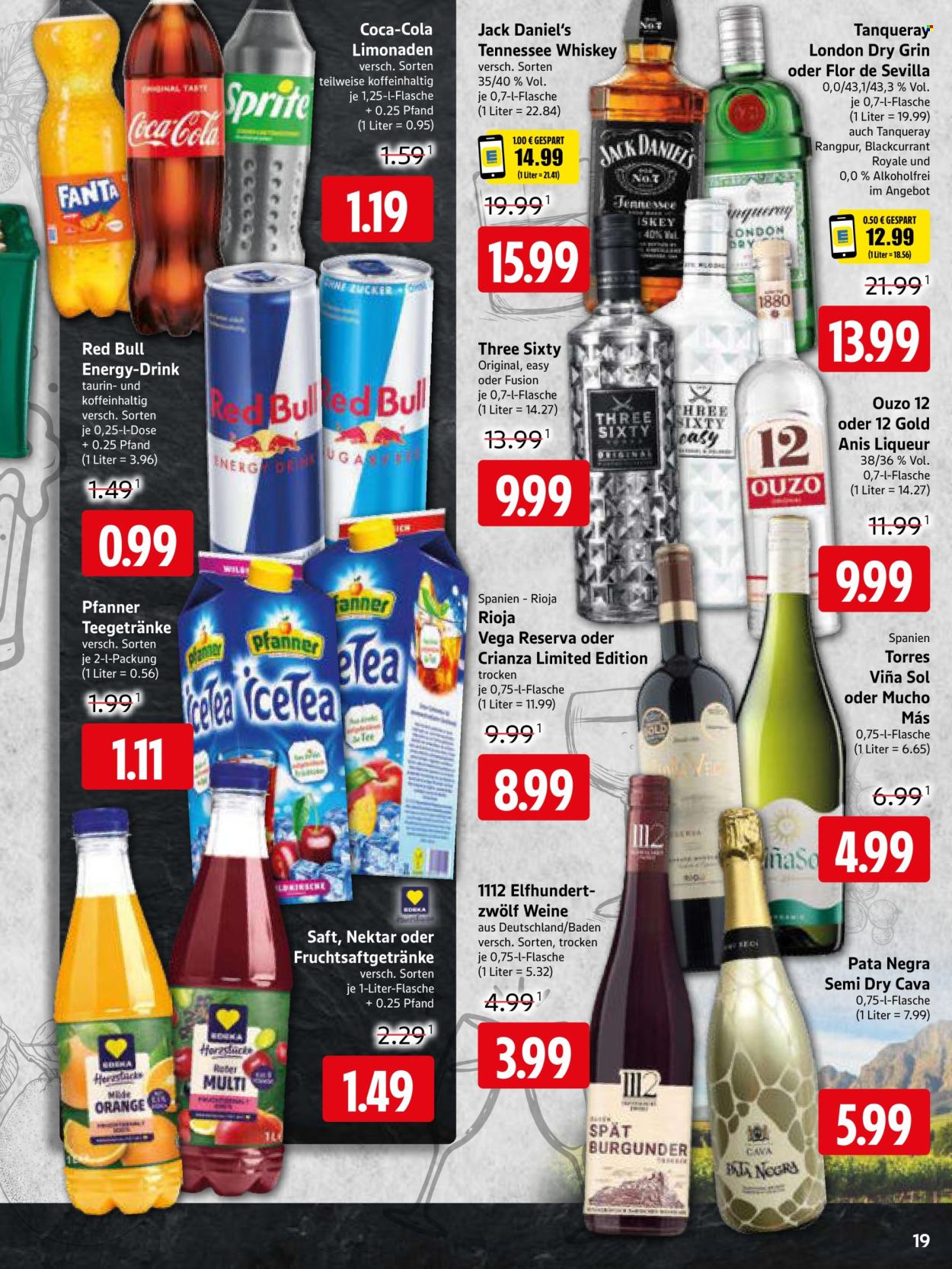 Leták Edeka - 12.10.2026 - 17.10.2026. Strana 19