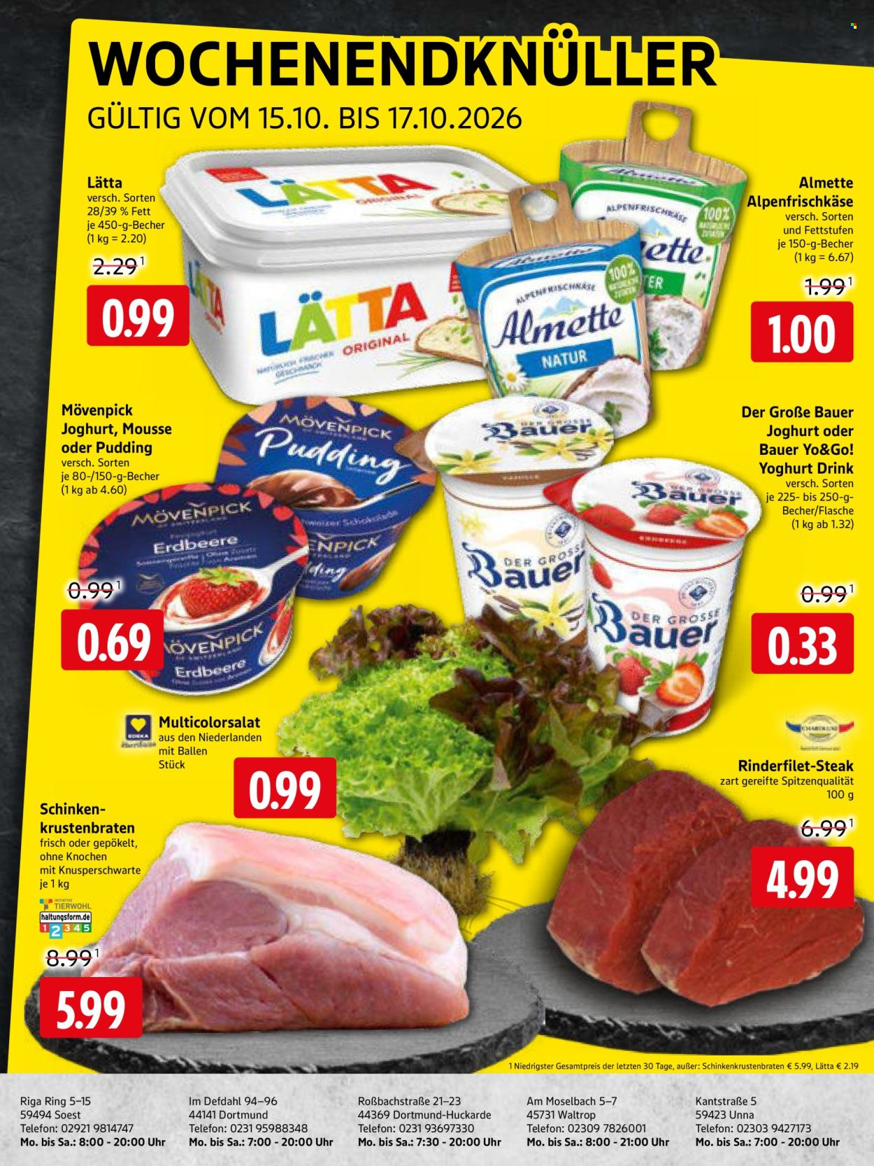 Leták Edeka - 12.10.2026 - 17.10.2026. Strana 20