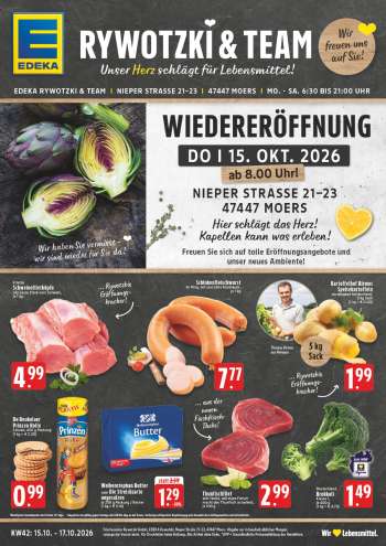 Prospekte Edeka - 12.10.2026 - 17.10.2026.